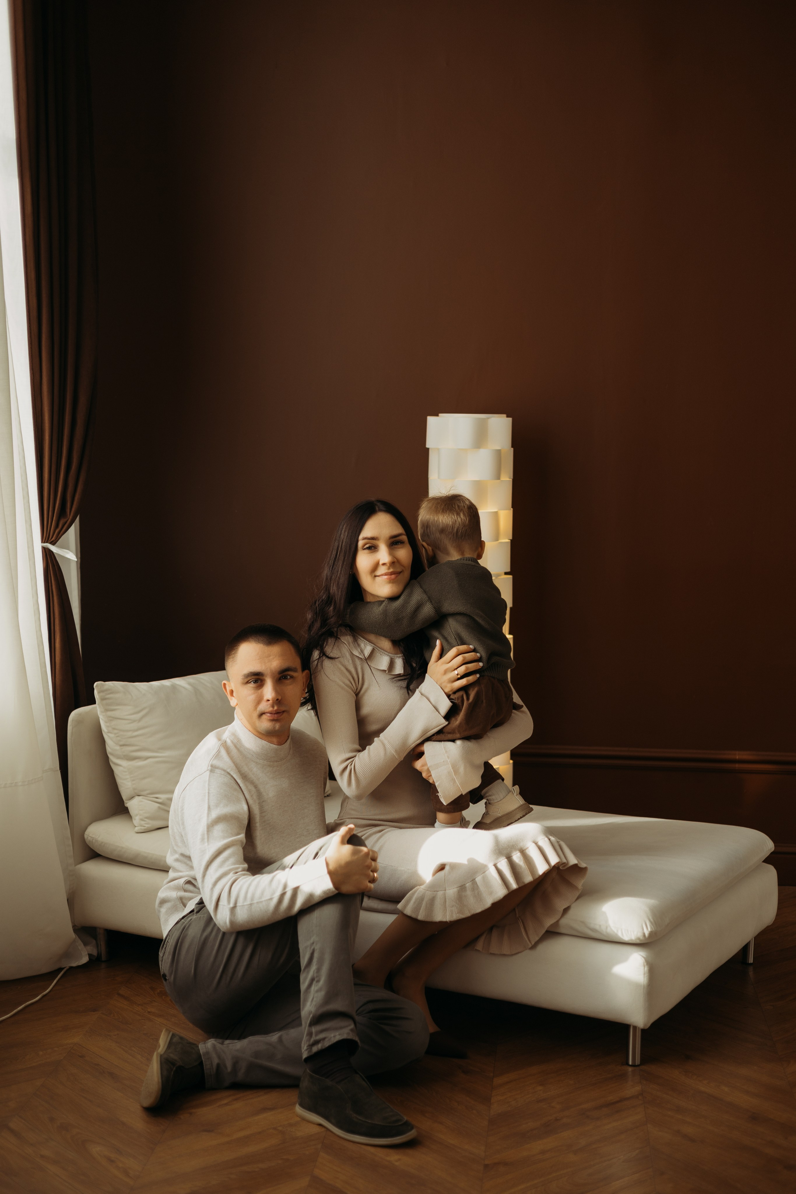 Вика Коля и Матвей. Самый теплый фотограф в Краснодаре Рябоконь Ксения