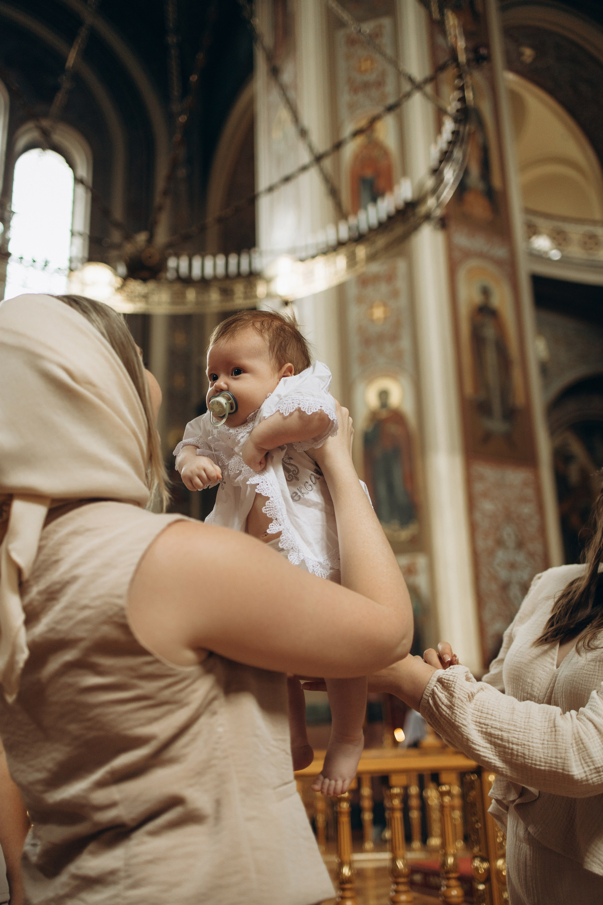 Крещение Александра. Самый теплый фотограф в Краснодаре Рябоконь Ксения