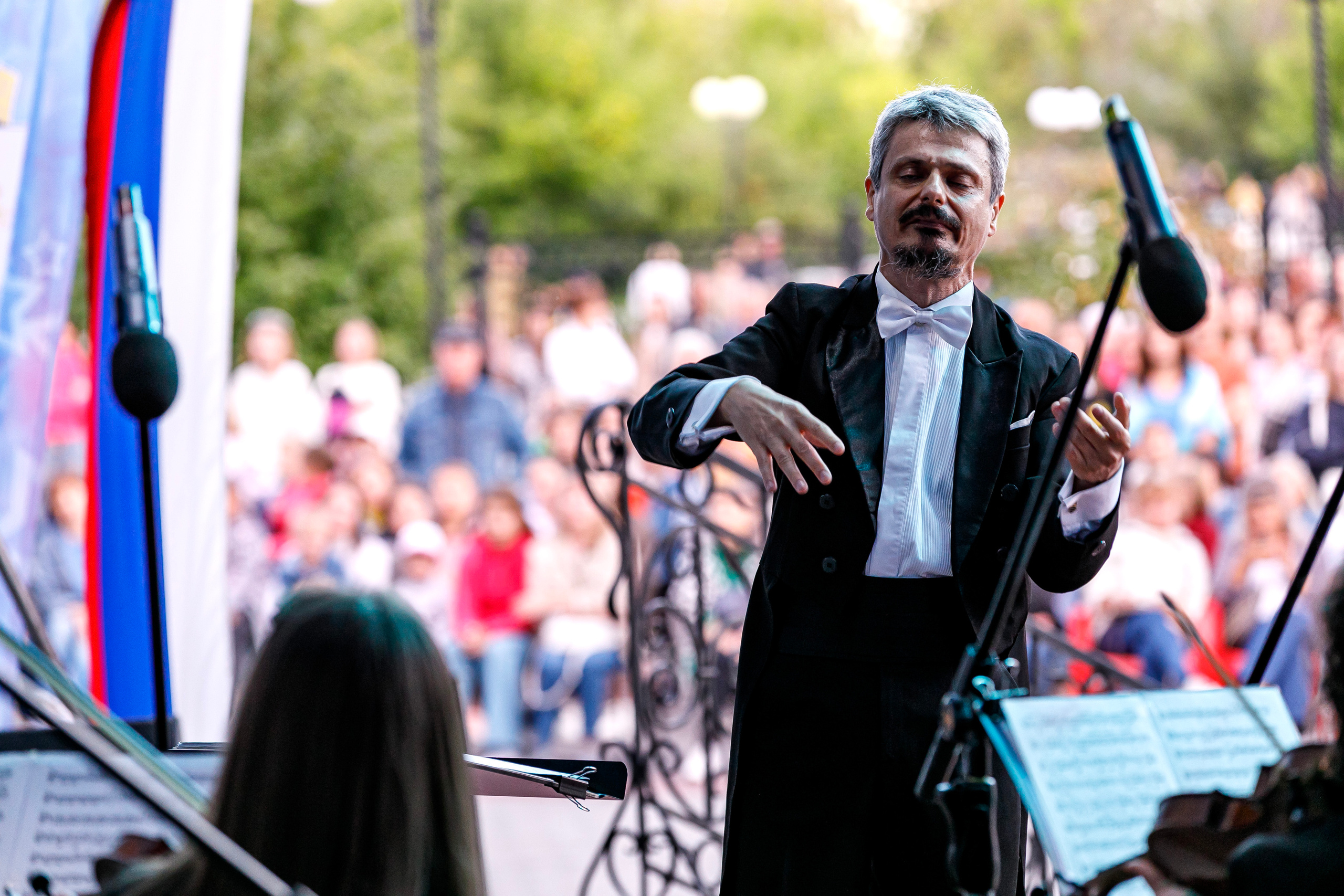 Августовская симфониада. The August Symphony. Фотограф Андрей Гузеев