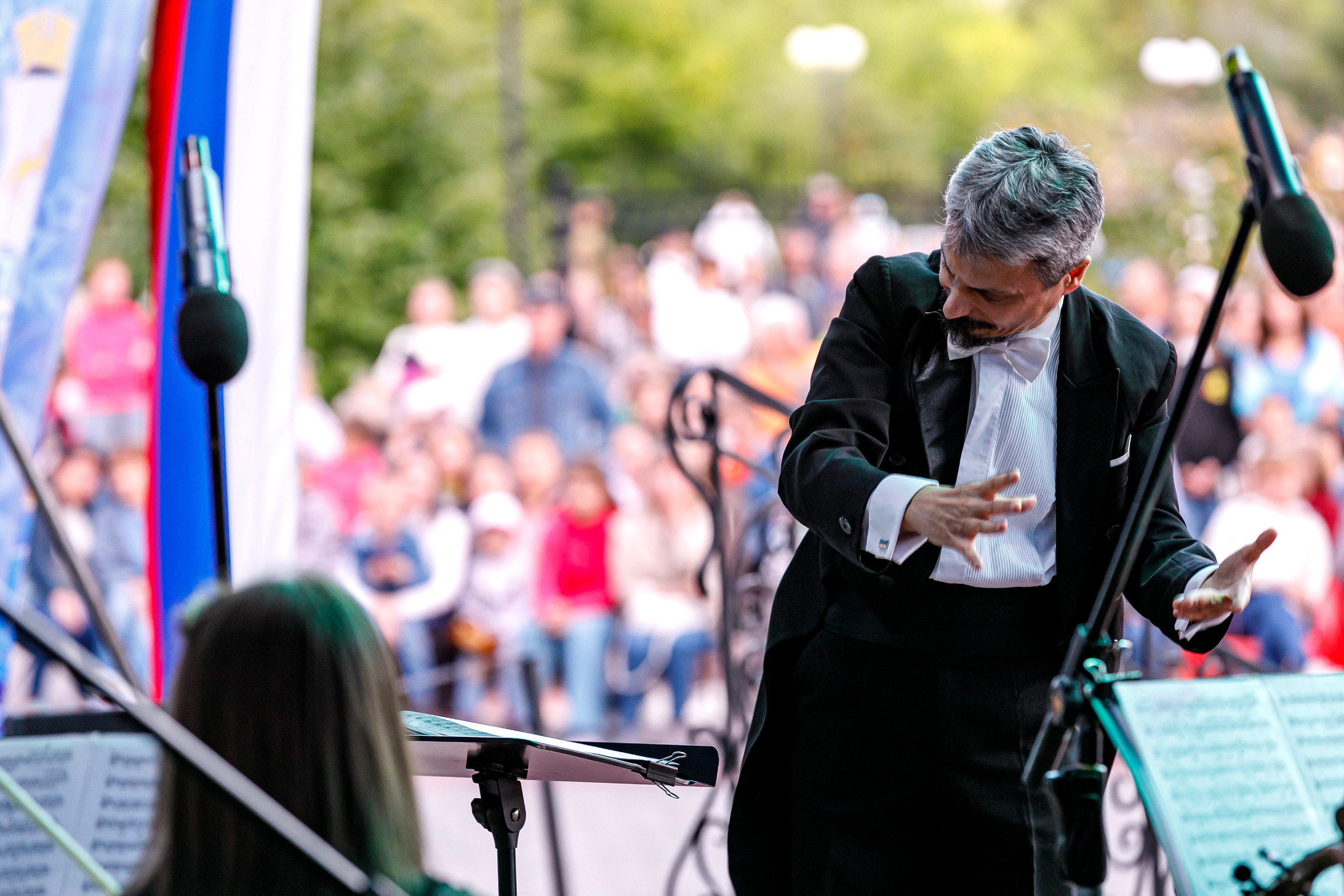 Августовская симфониада. The August Symphony. Фотограф Андрей Гузеев