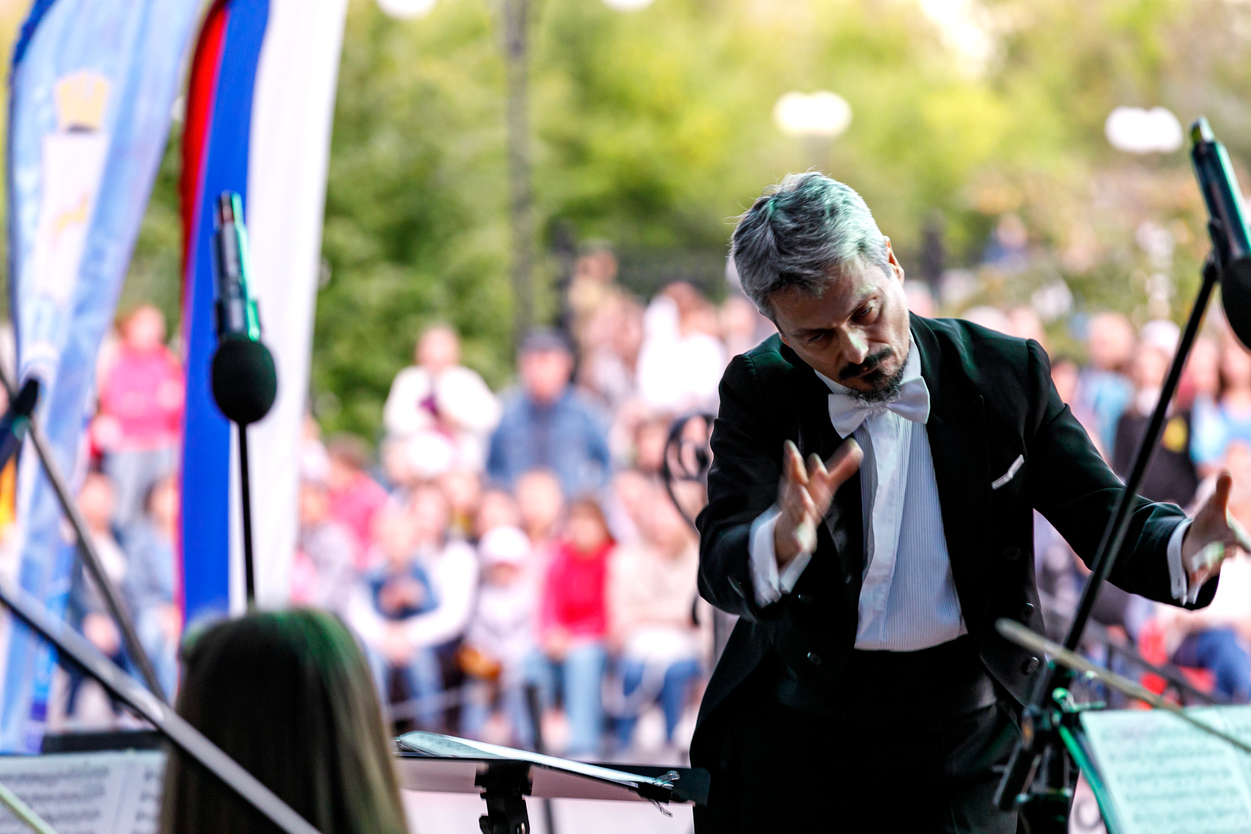 Августовская симфониада. The August Symphony. Фотограф Андрей Гузеев