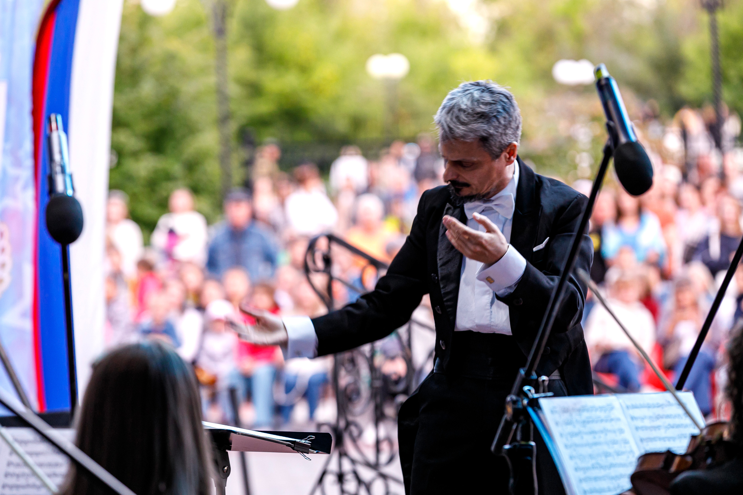 Августовская симфониада. The August Symphony. Фотограф Андрей Гузеев