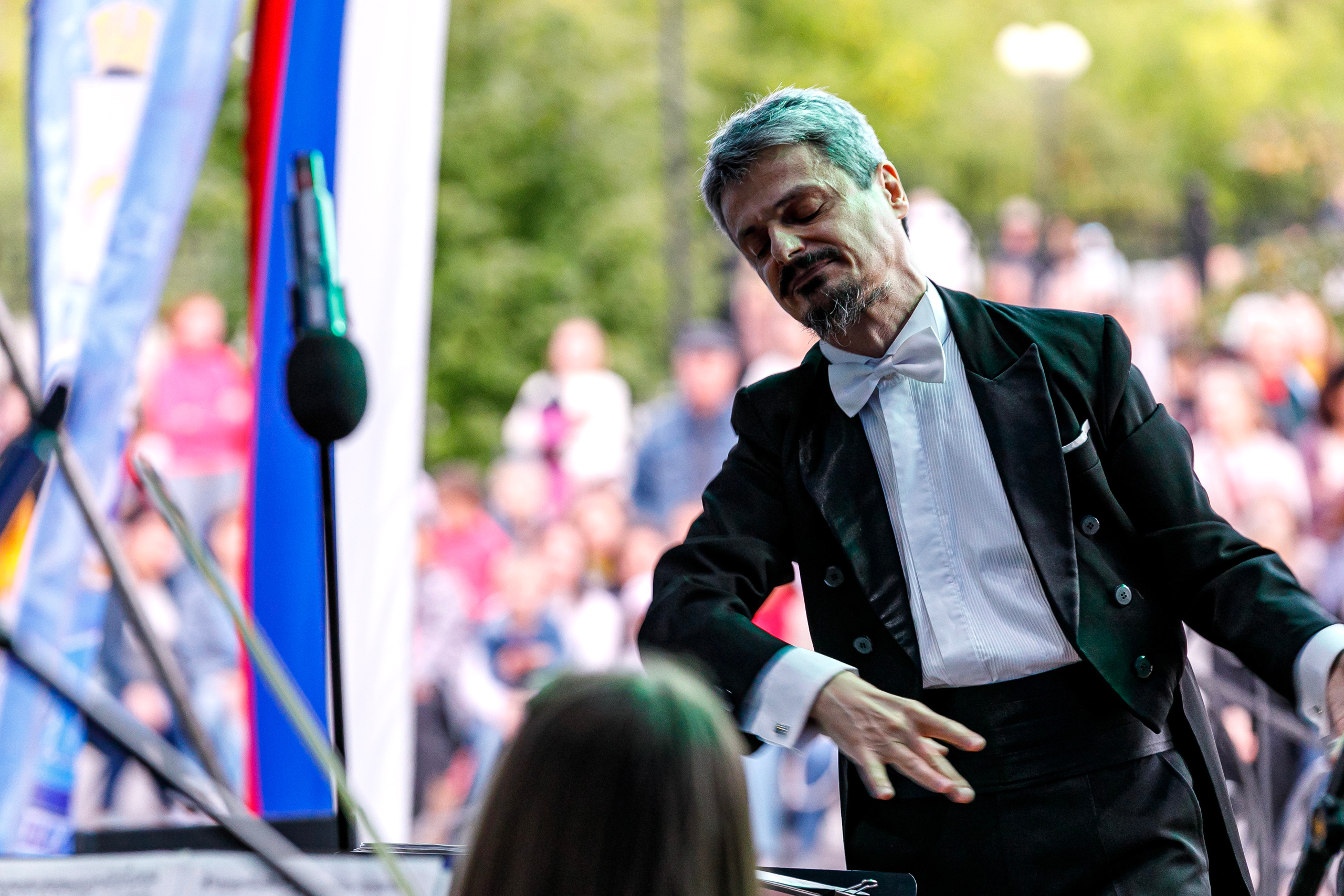 Августовская симфониада. The August Symphony. Фотограф Андрей Гузеев