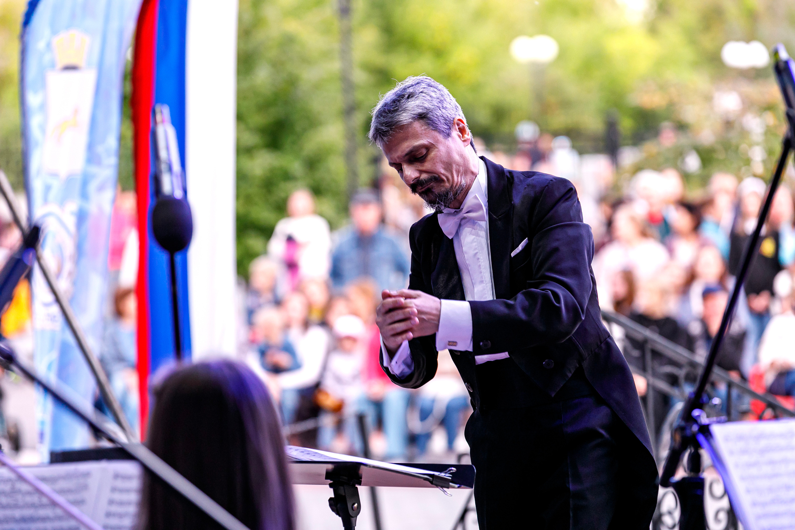 Августовская симфониада. The August Symphony. Фотограф Андрей Гузеев