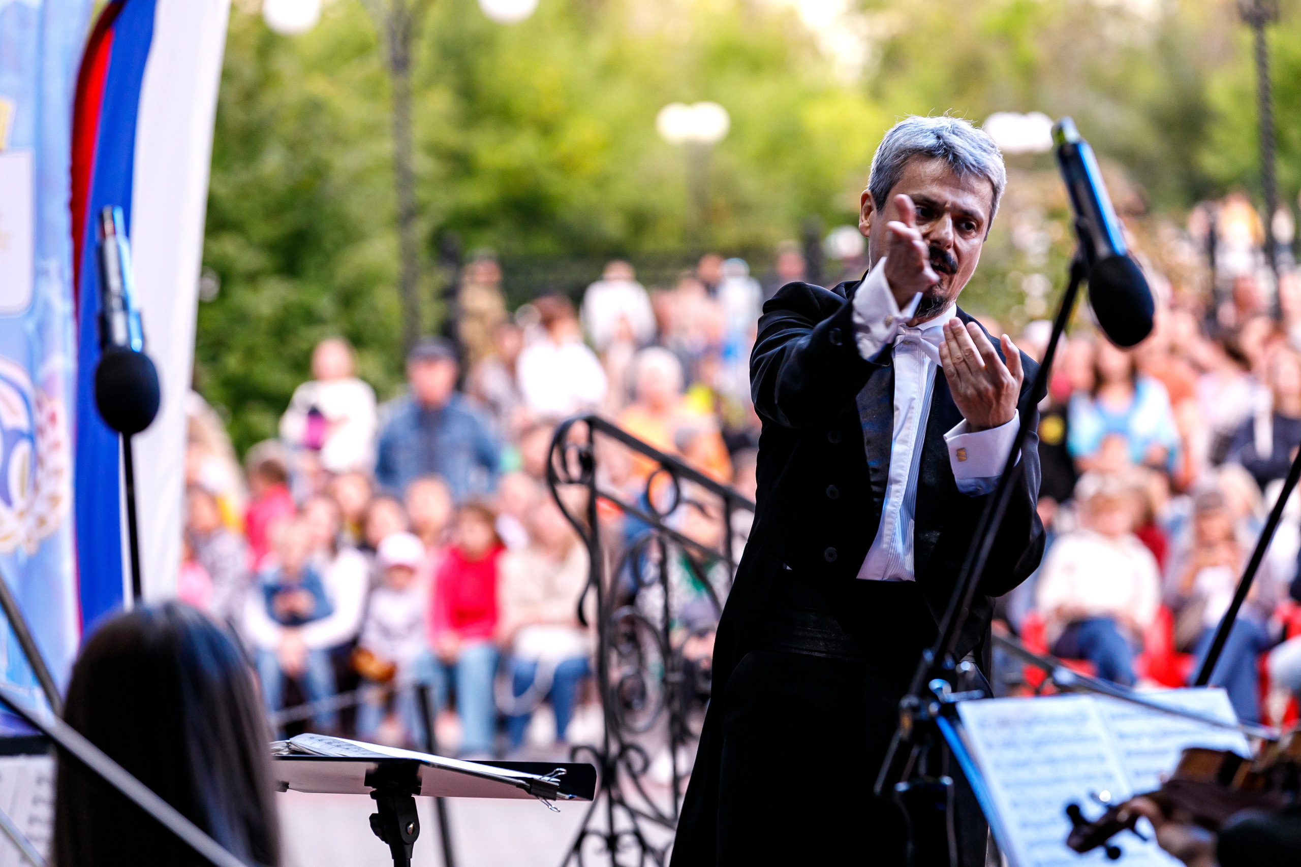 Августовская симфониада. The August Symphony. Фотограф Андрей Гузеев