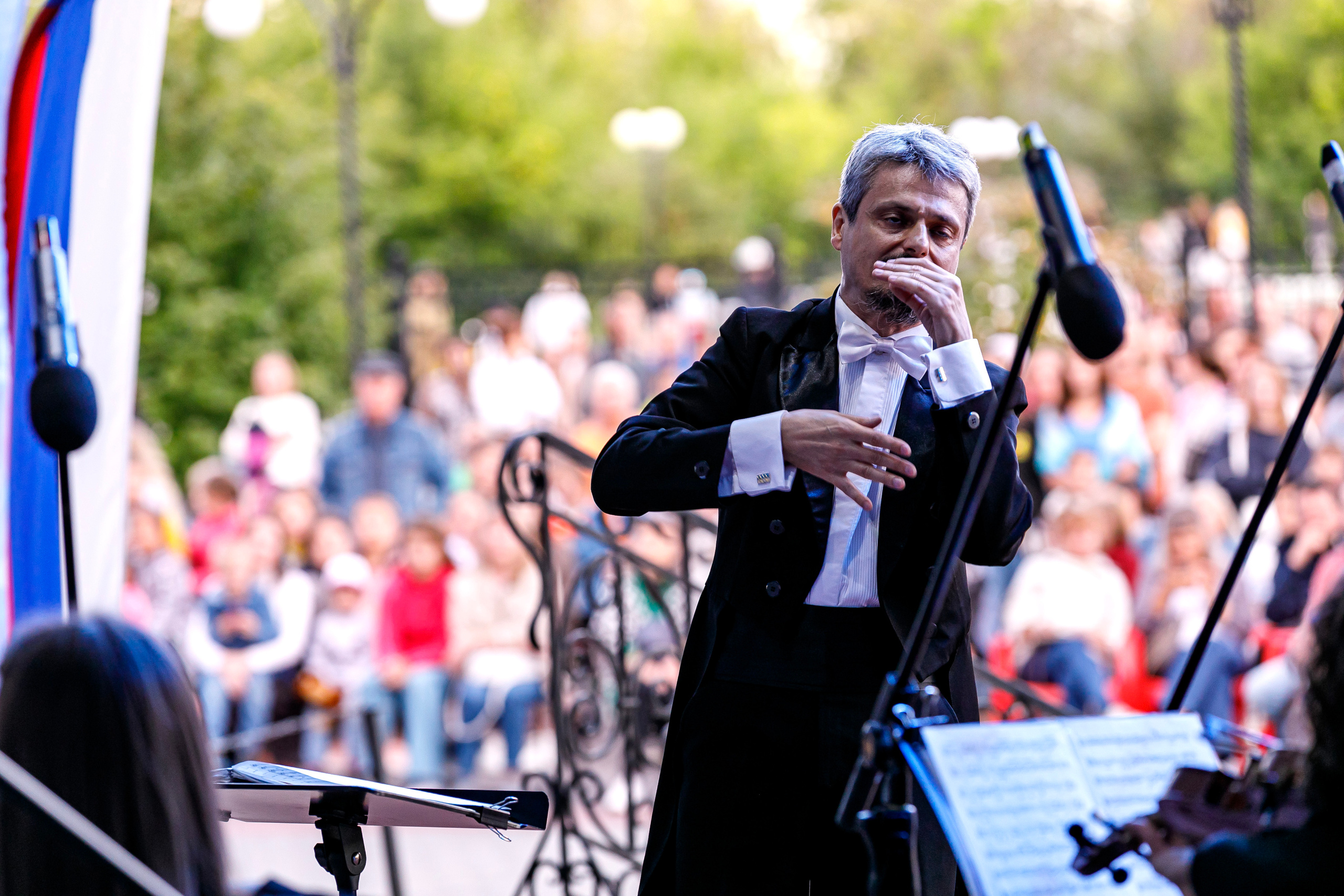 Августовская симфониада. The August Symphony. Фотограф Андрей Гузеев