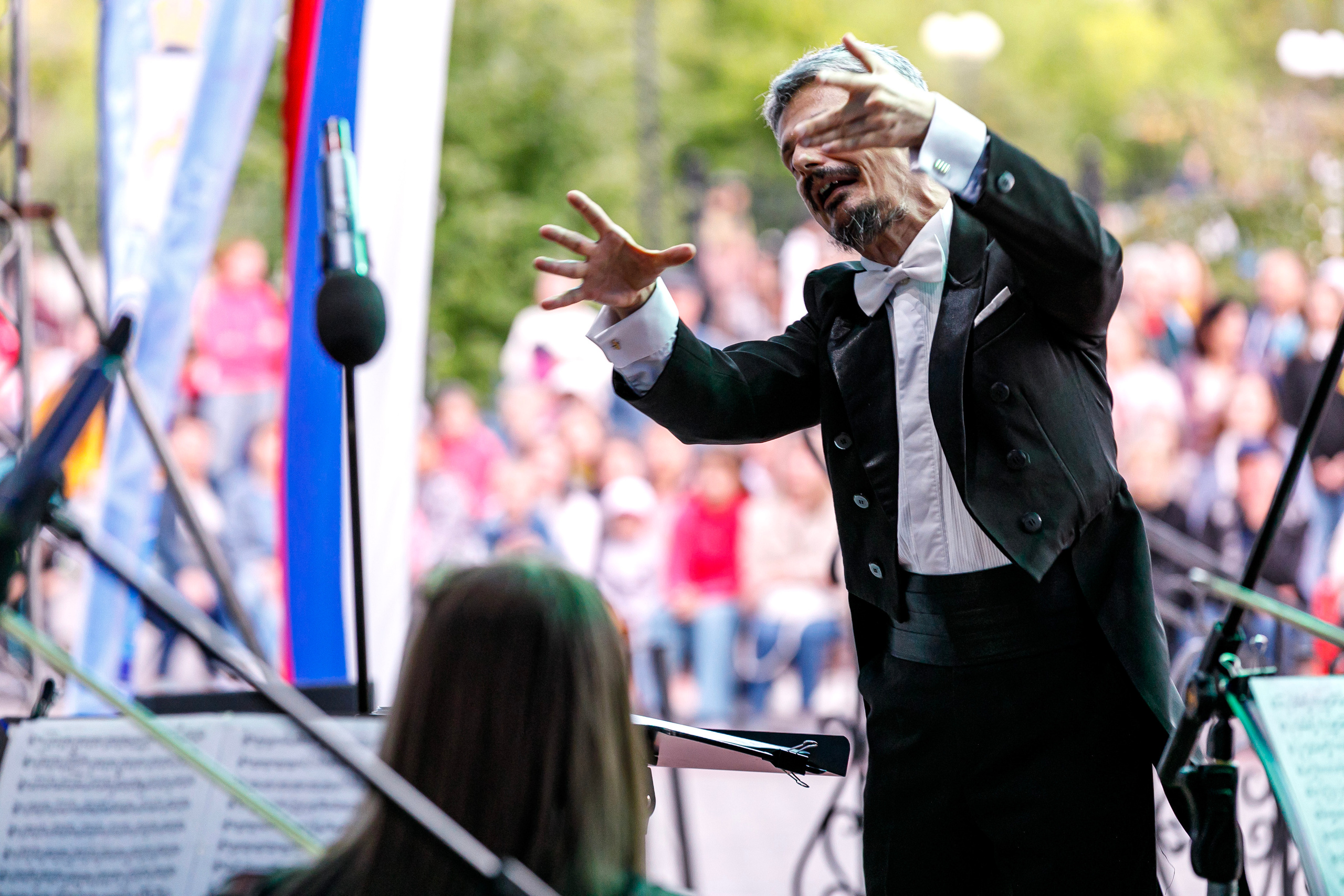 Августовская симфониада. The August Symphony. Фотограф Андрей Гузеев