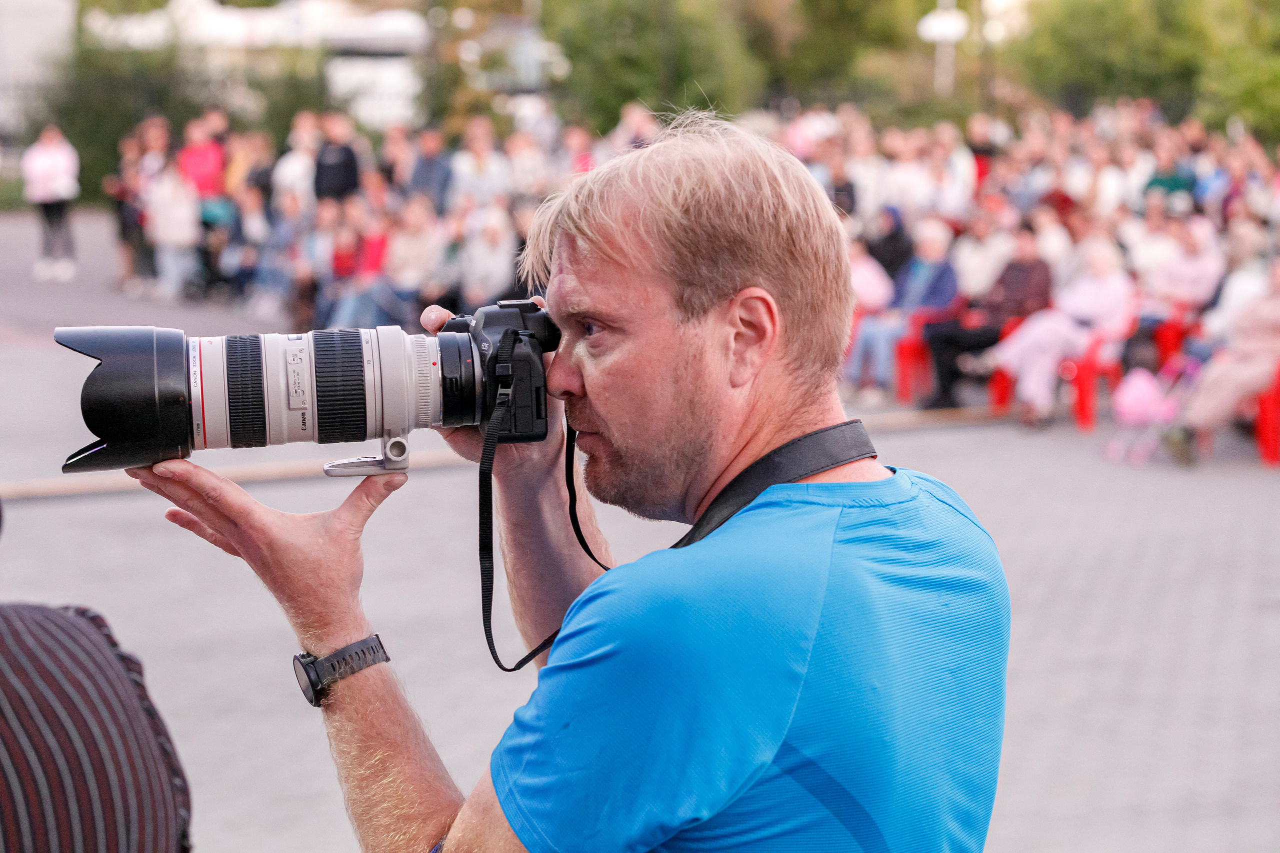 Августовская симфониада. The August Symphony. Фотограф Андрей Гузеев