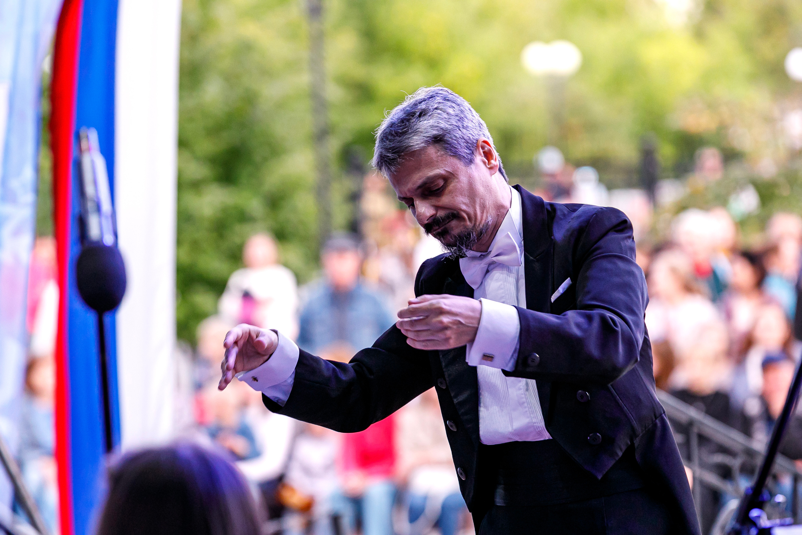 Августовская симфониада. The August Symphony. Фотограф Андрей Гузеев