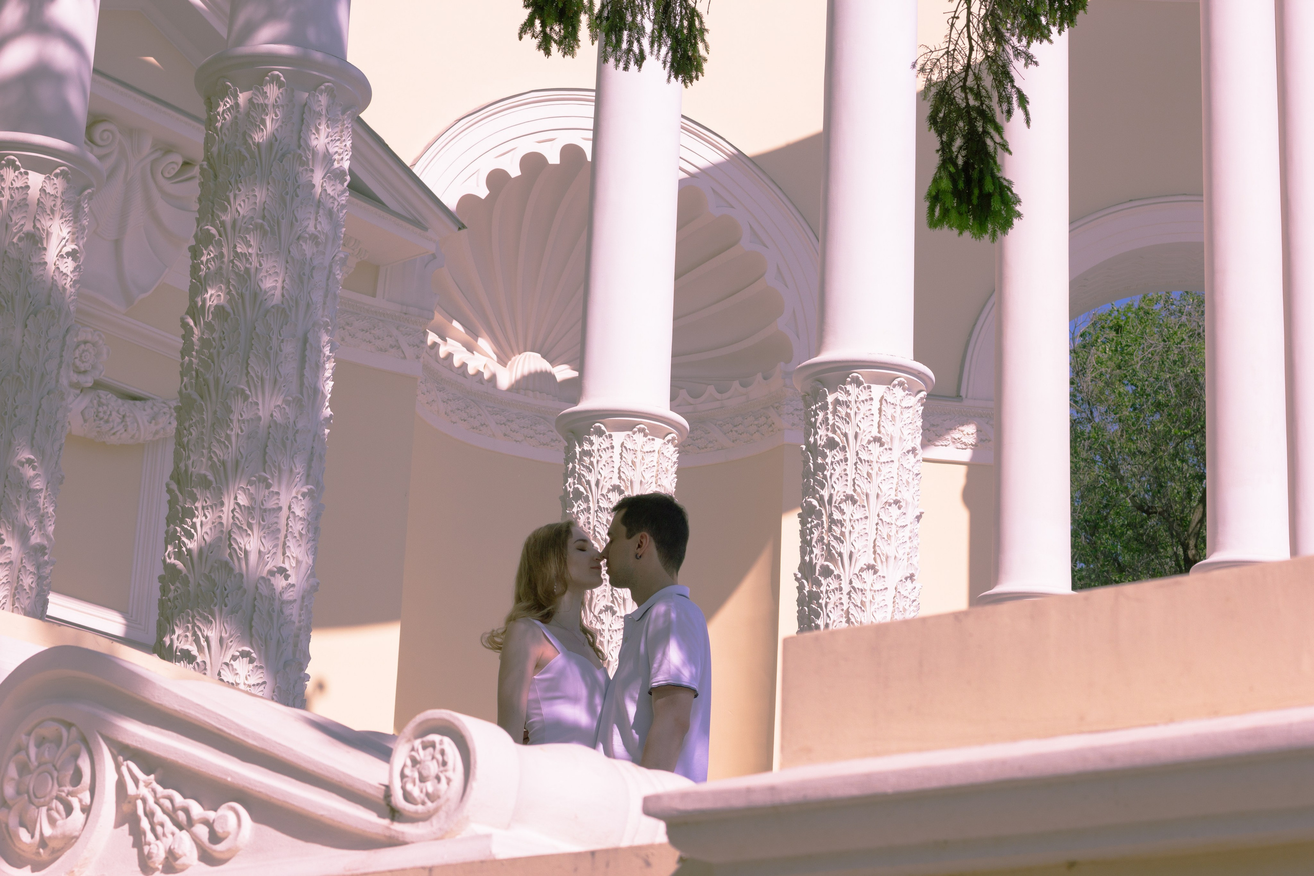 Антон и Дарья — ВДНХ. Твой фотограф в Петербурге и Москве