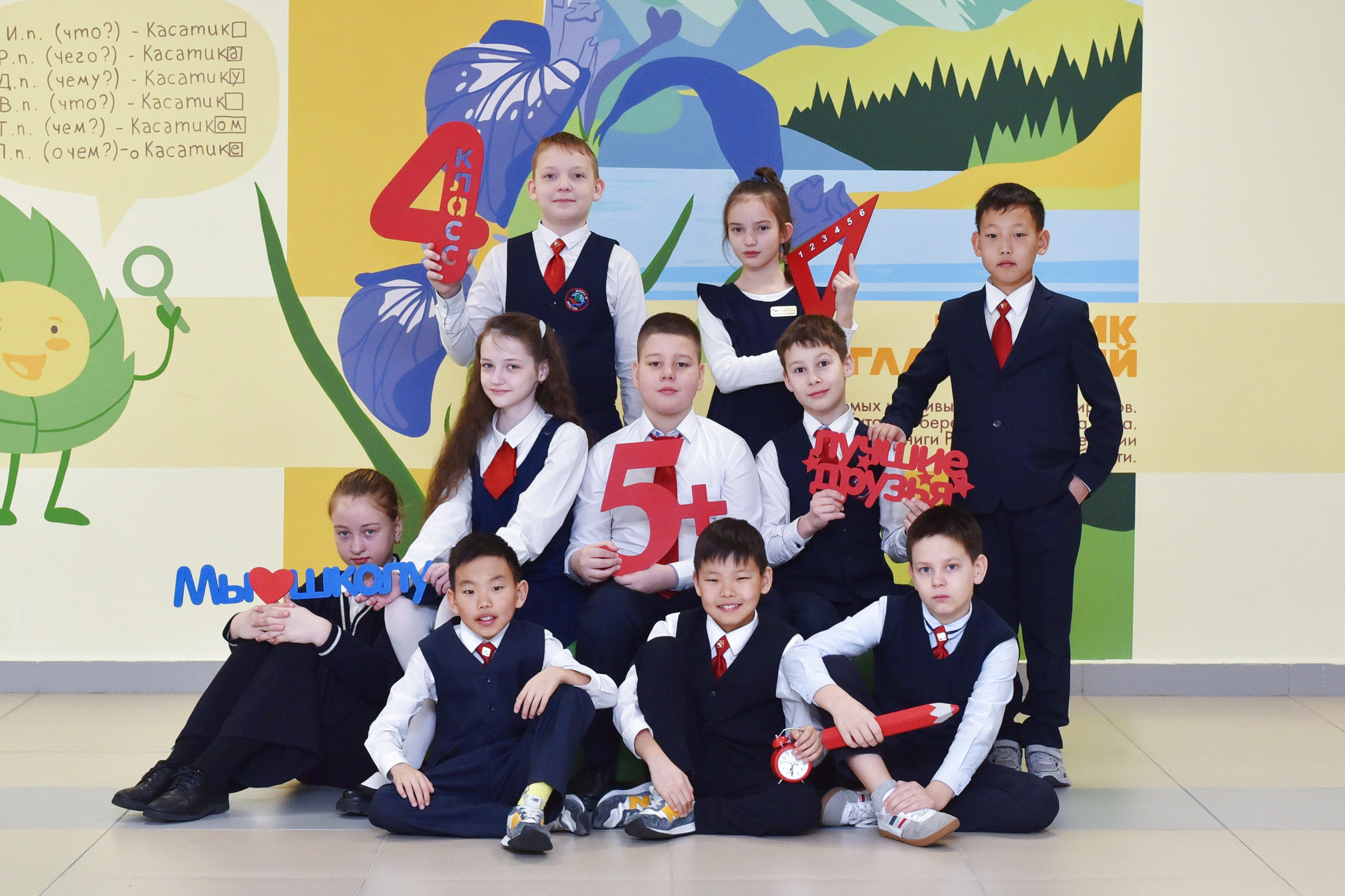 ФОТОСЕССИЯ В ШКОЛЕ. Школьный фотограф ЛАРИСА МАТВЕЕНКО