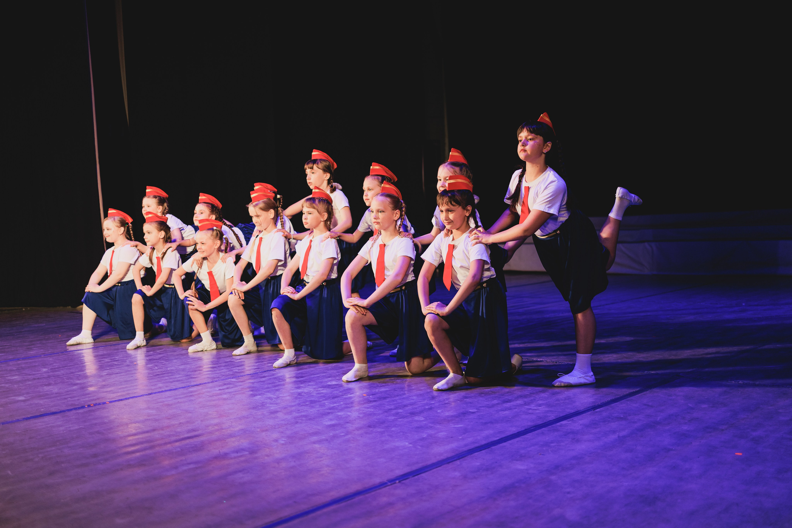 Отчетный концерт Персея июнь 2025. Фотограф — Новосибирск