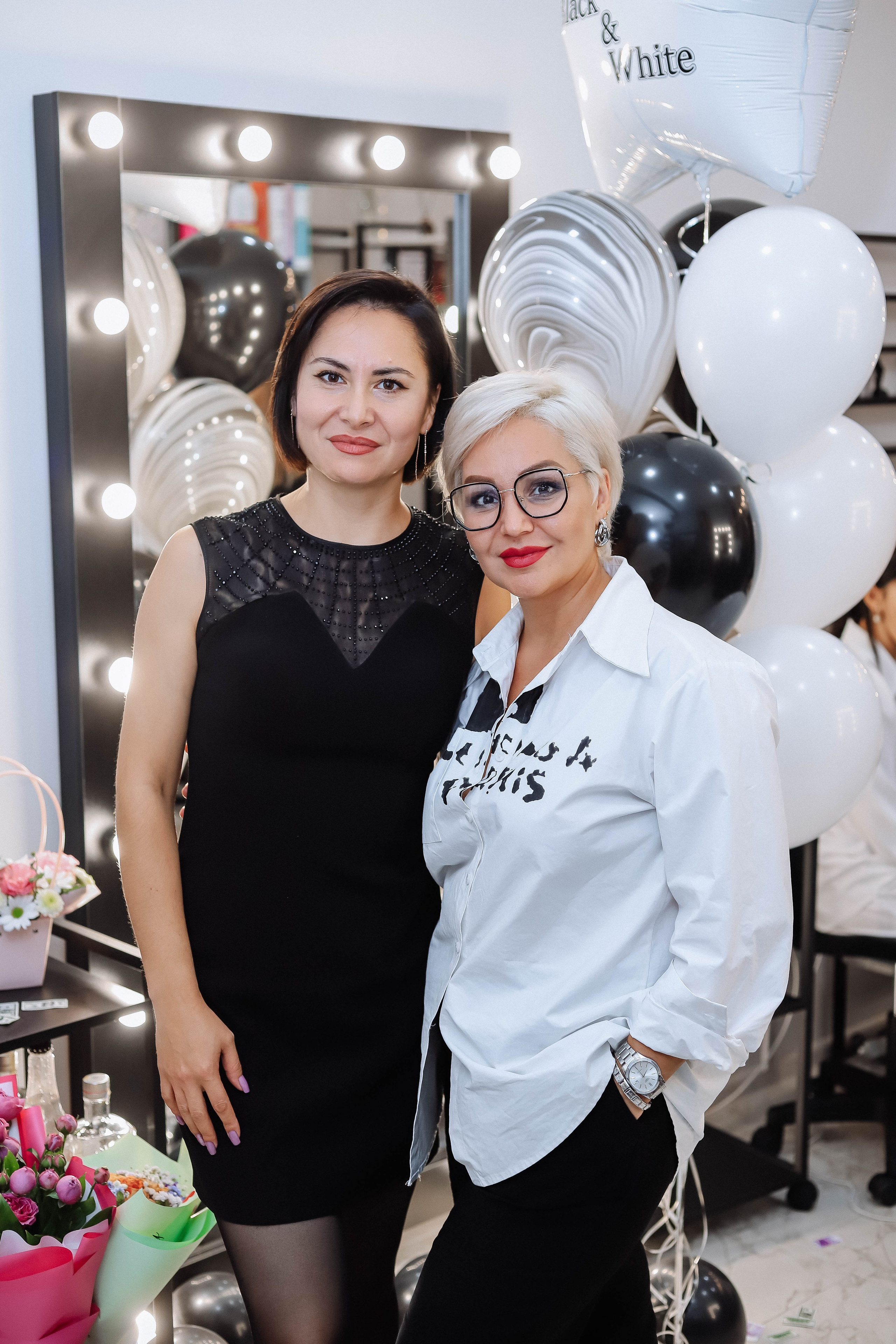 Открытие салона Black&White. Женский/Детский фотограф в Симферополе Вероника Слепогина