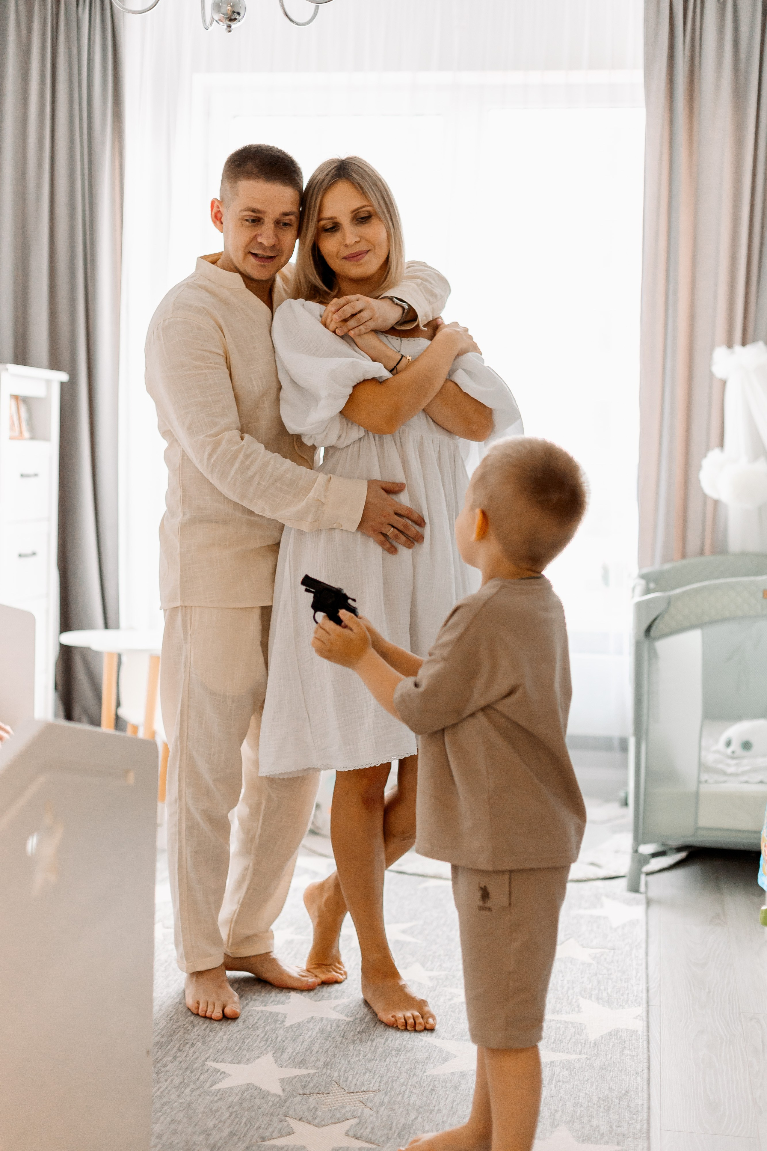 Семейная фотосессия. Семейный Фотограф в Москве Евгения Симоненко