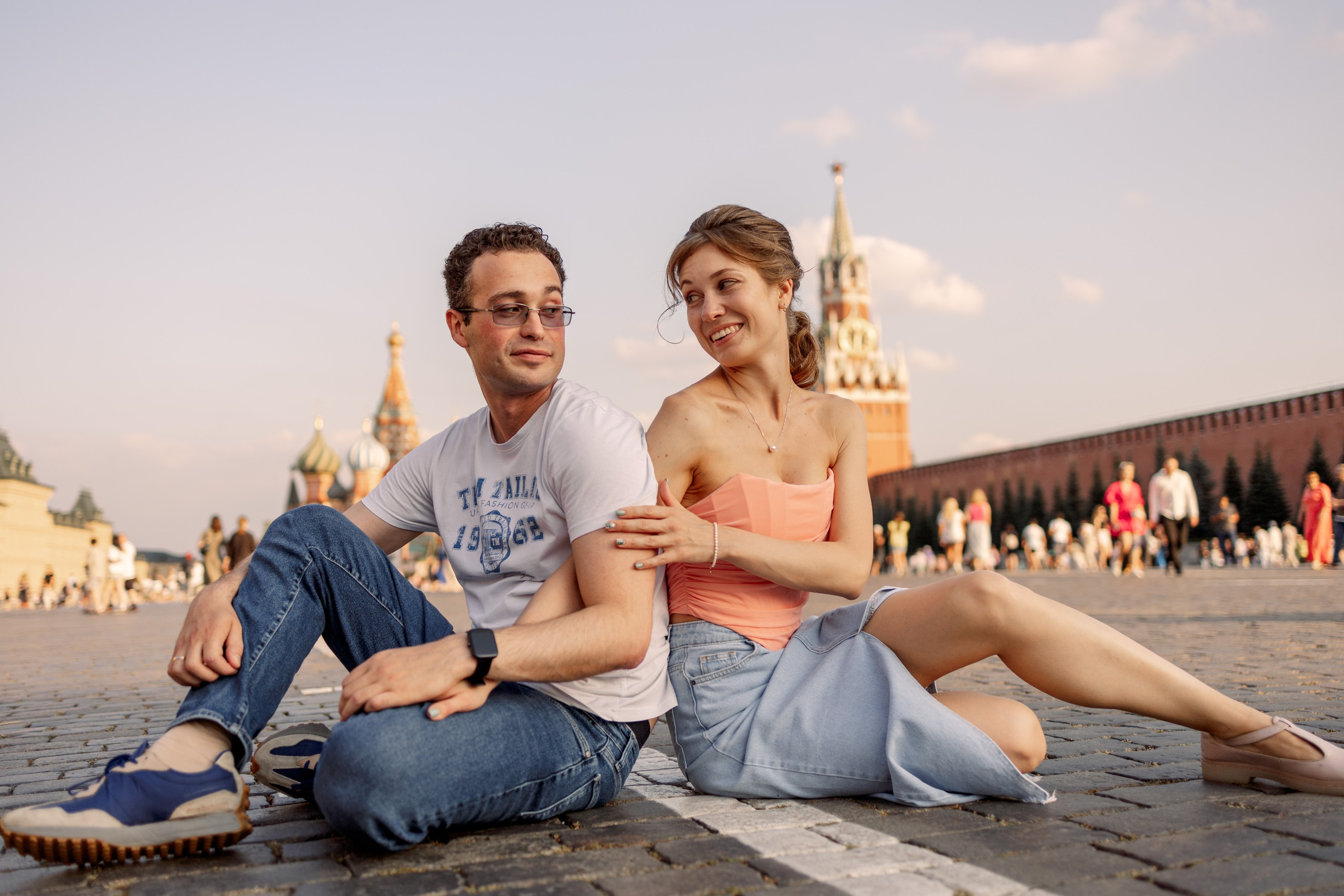 Отпуск в Москве