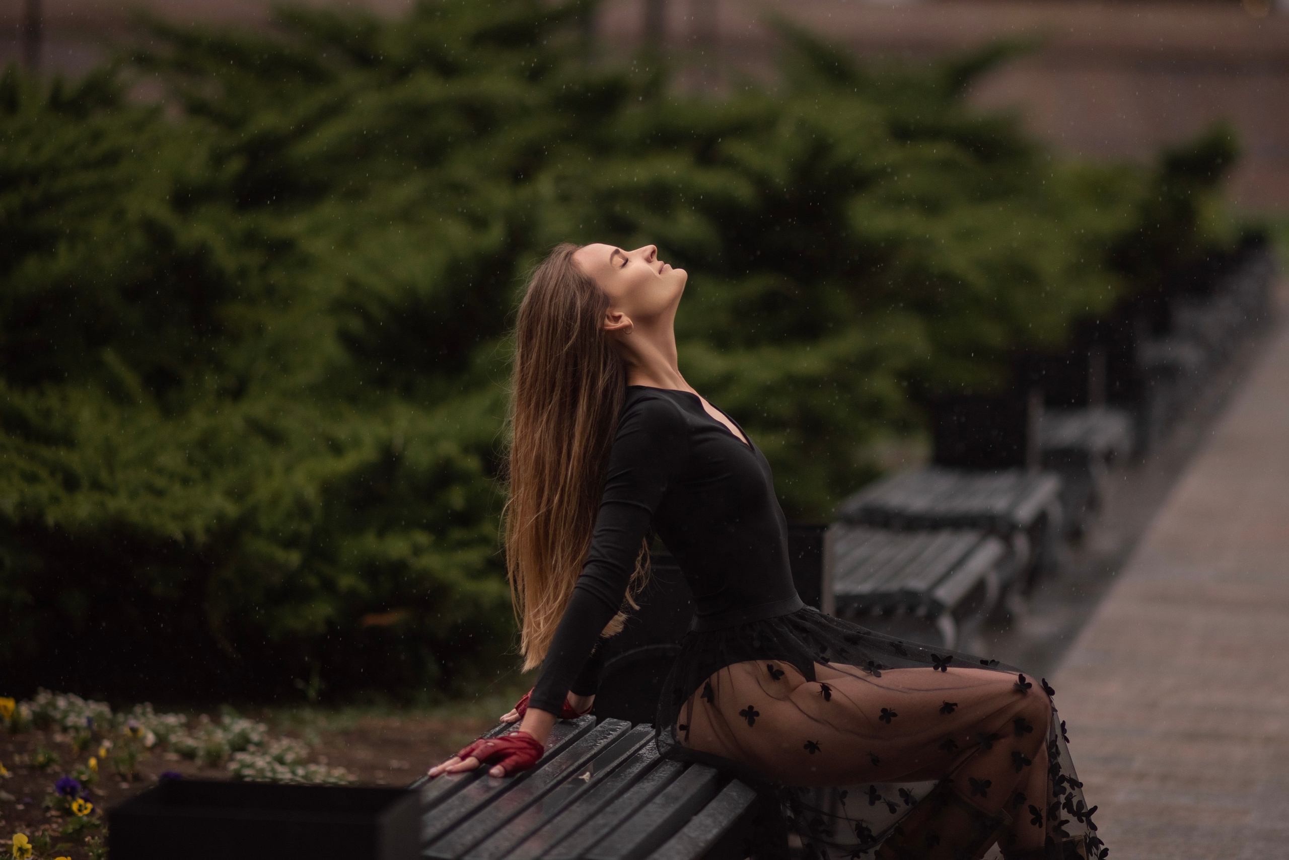 Прогулка под дождем. Семейный, детский и женский фотограф в Ростове-на-Дону Кирилина Екатерина