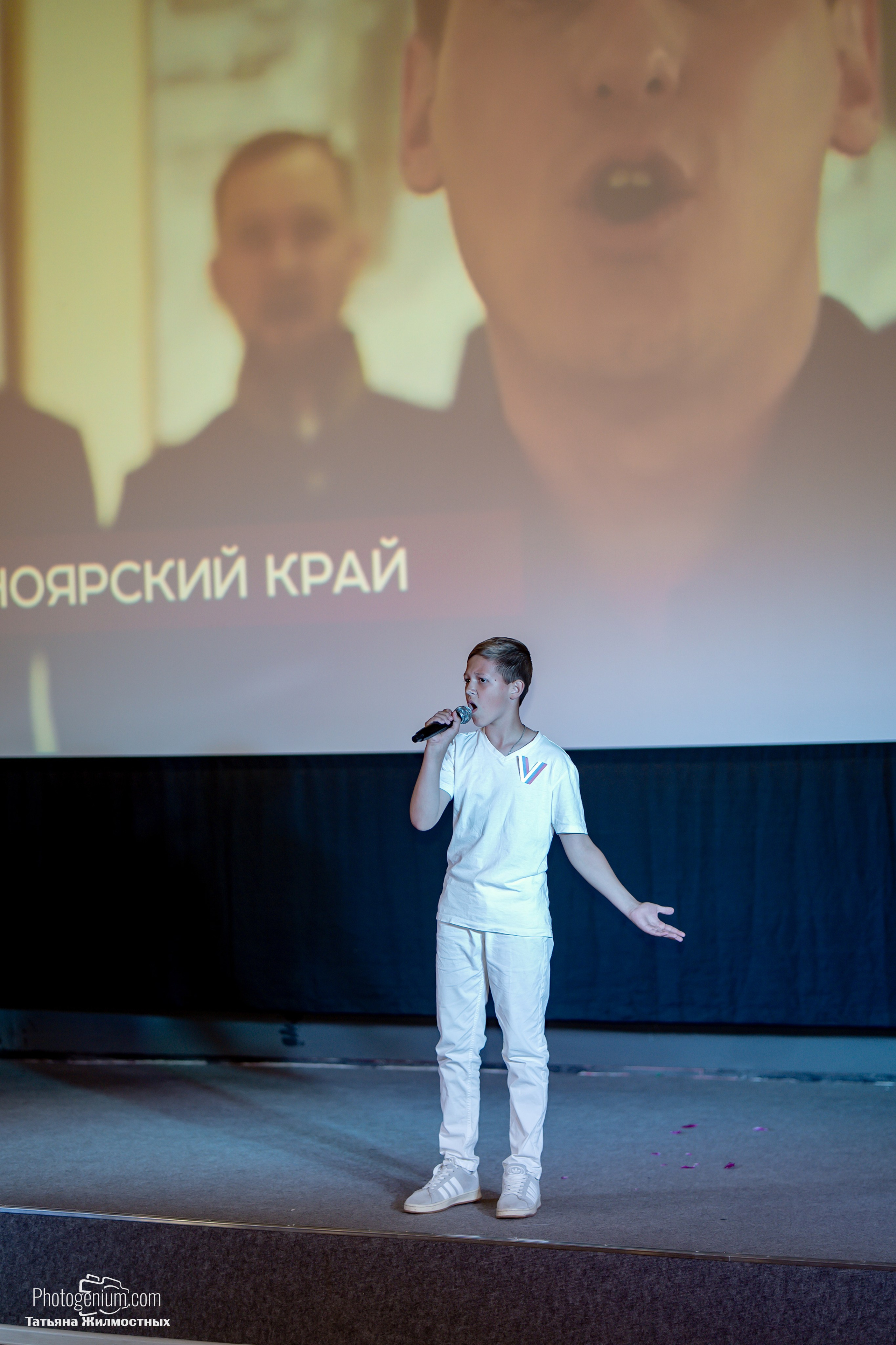 Концерт ко ДНЮ РОССИИ от «Патриоты из Курска». Фотограф Нижний Новгород Татьяна Кейод