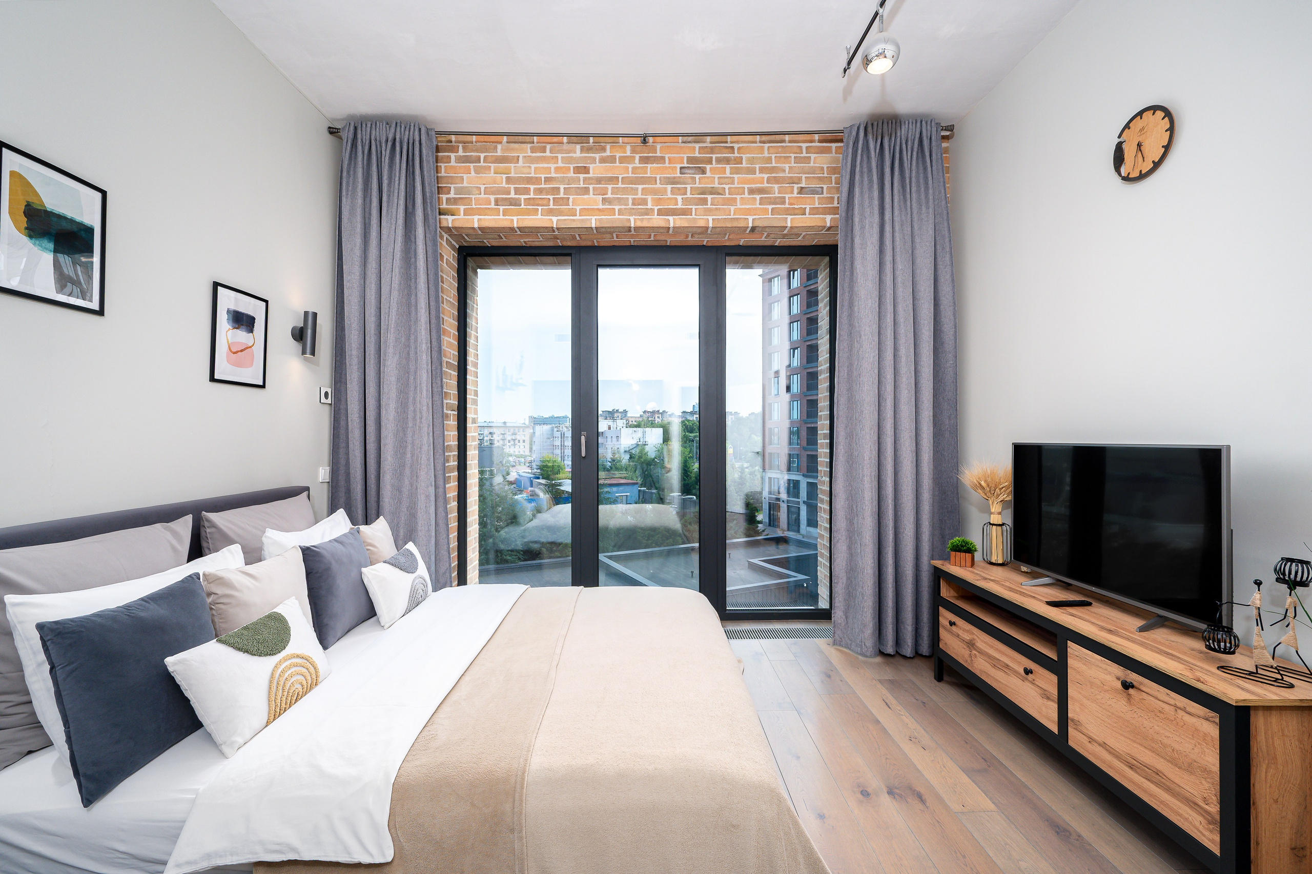 Аппартаменты в Докландс. Интерьерный фотограф. Фото- видеосъемка недвижимости Санкт-Петербург