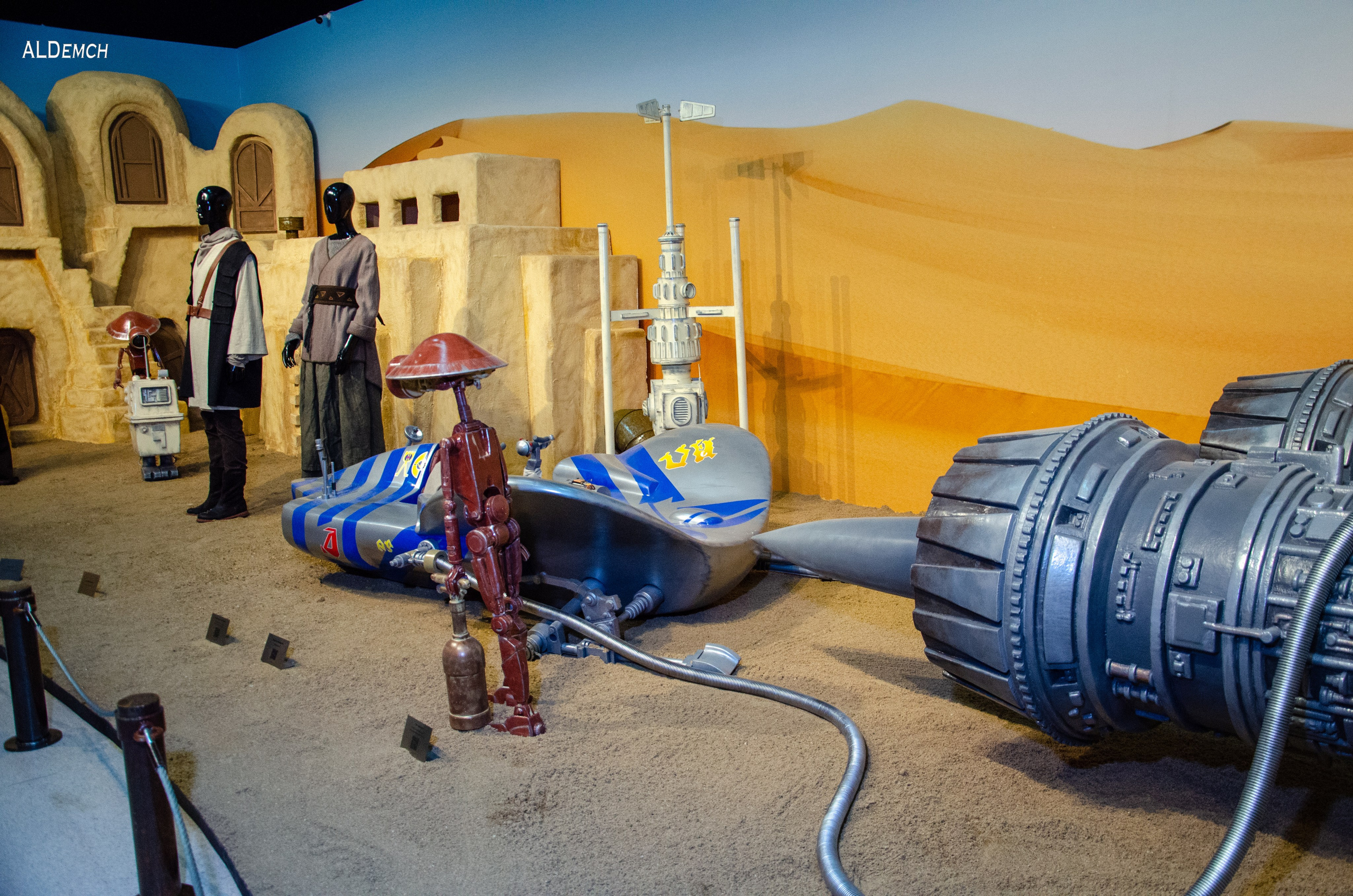 Фотосессия на ВДНХ косплей выставки по звёздным войнам