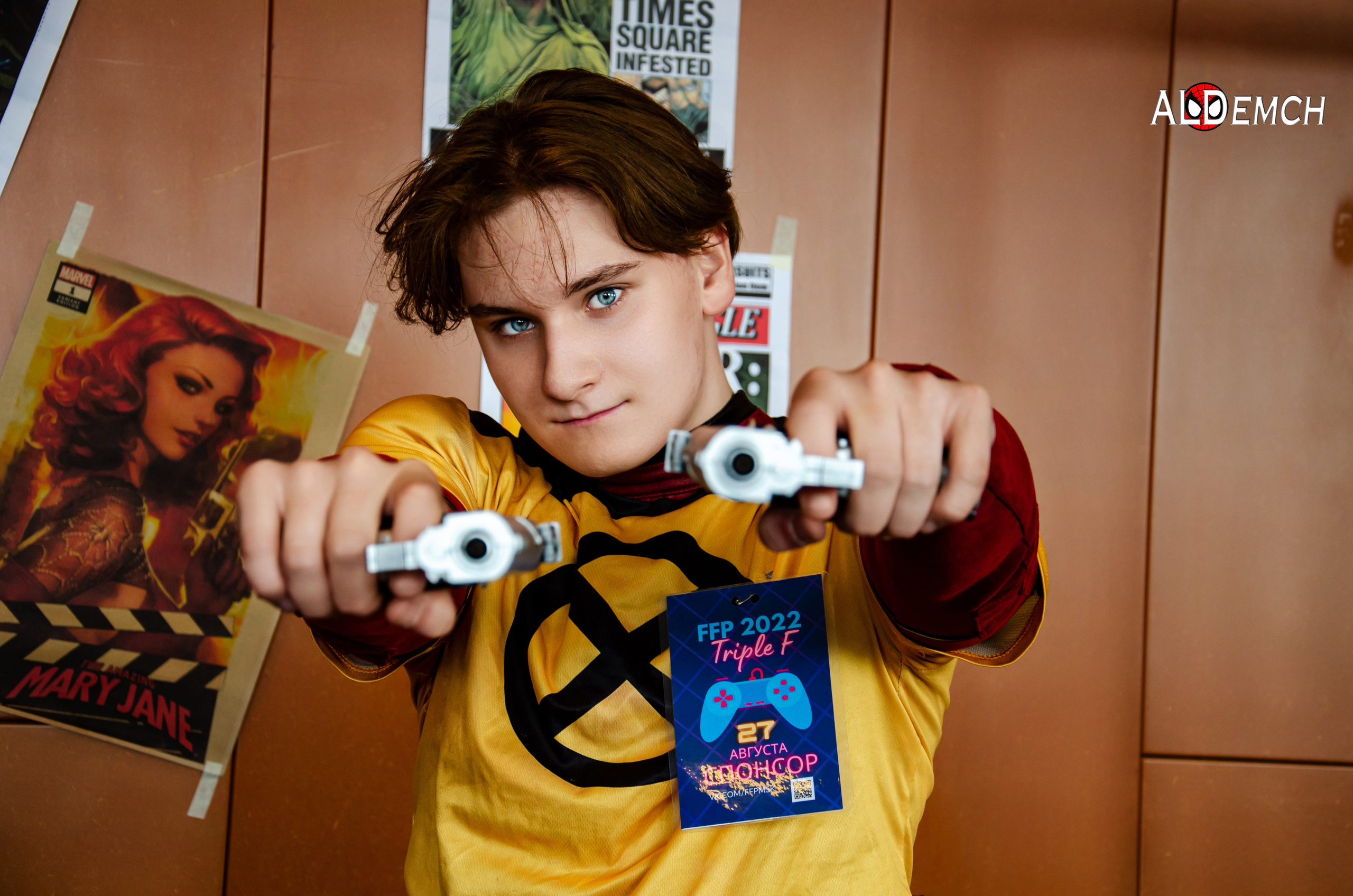 Хэллоуин и косплей фестиваль FFP в Москве, Красный Октябрь