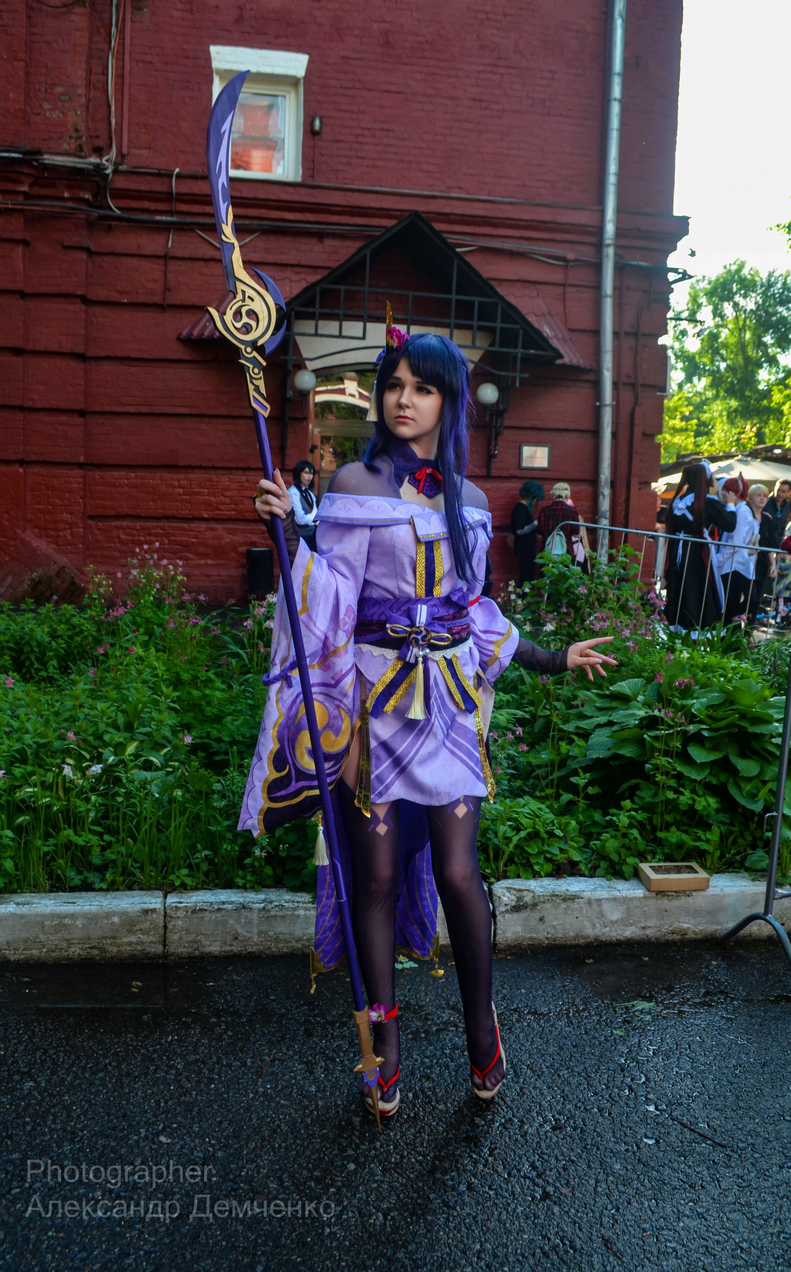 Фотосессия на фестивале косплея Never Party 3.0 в Москва