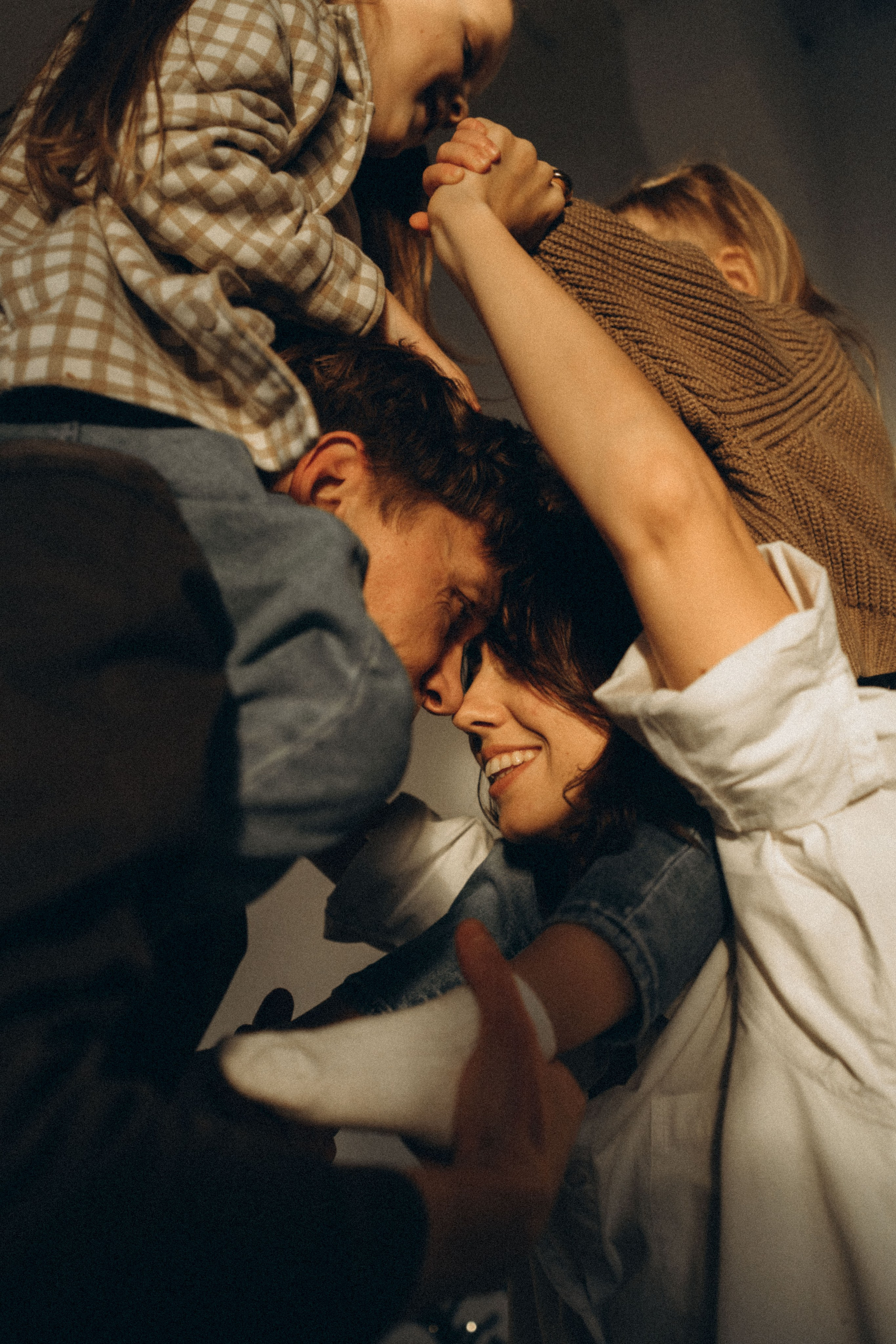 Весёлый новый год. Lifestyle семейный и детский фотограф в Омске Иванова Екатерина