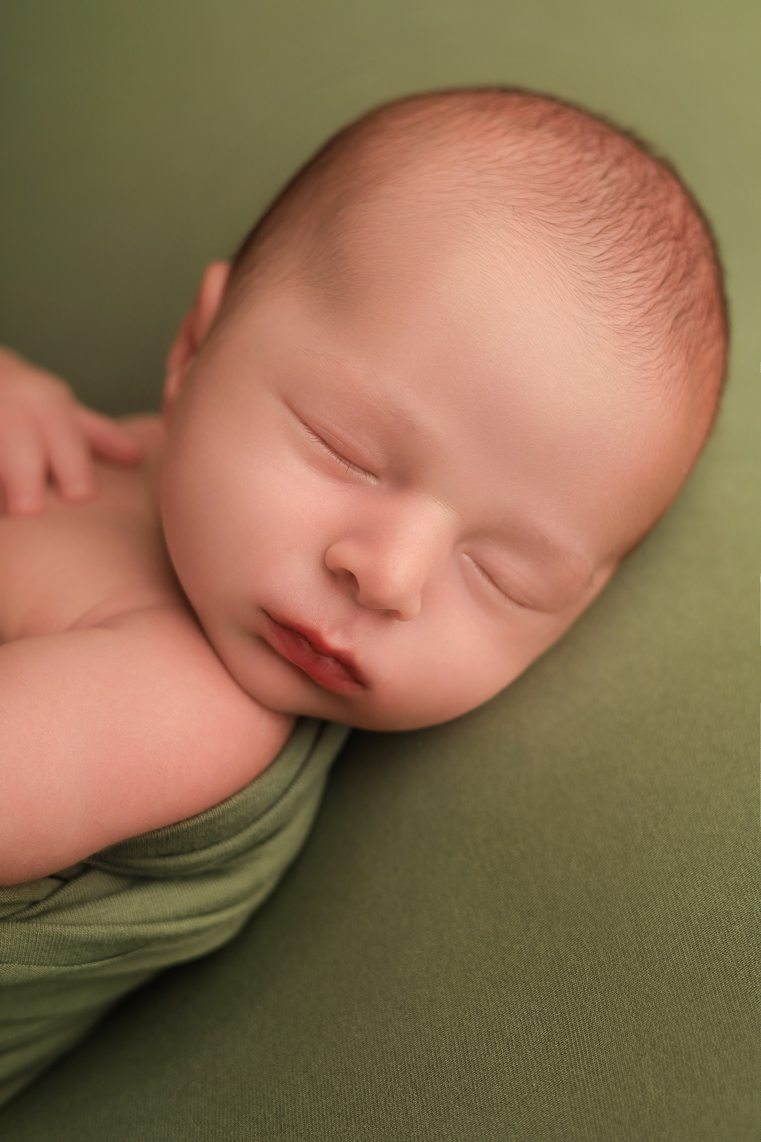 Ньюборн съемка Ромочки. Детский фотограф новорожденных в Москве и Московской области Анна