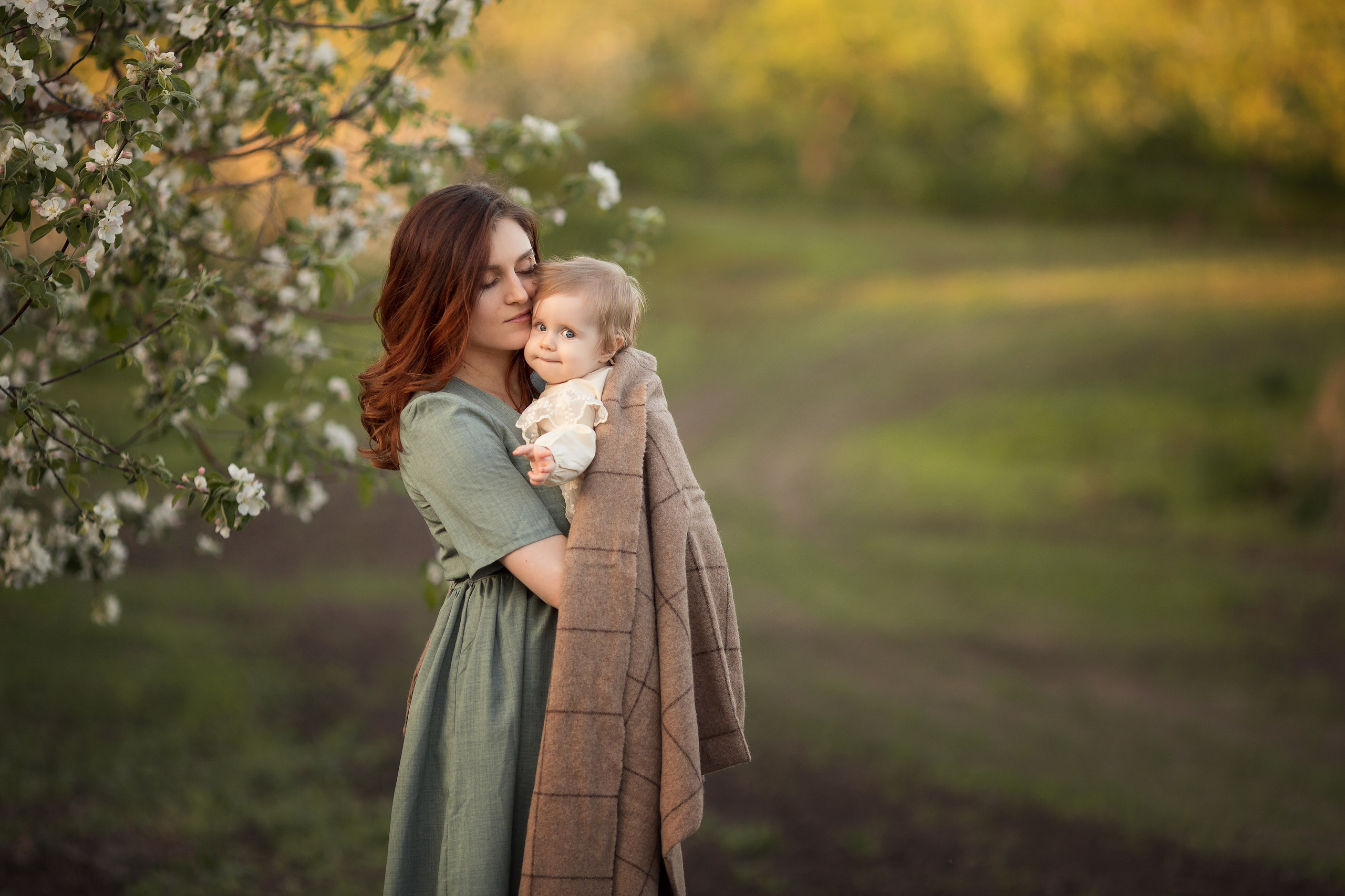Весенняя нежность. Семейный и детский фотограф в Саратове Полина Коткина