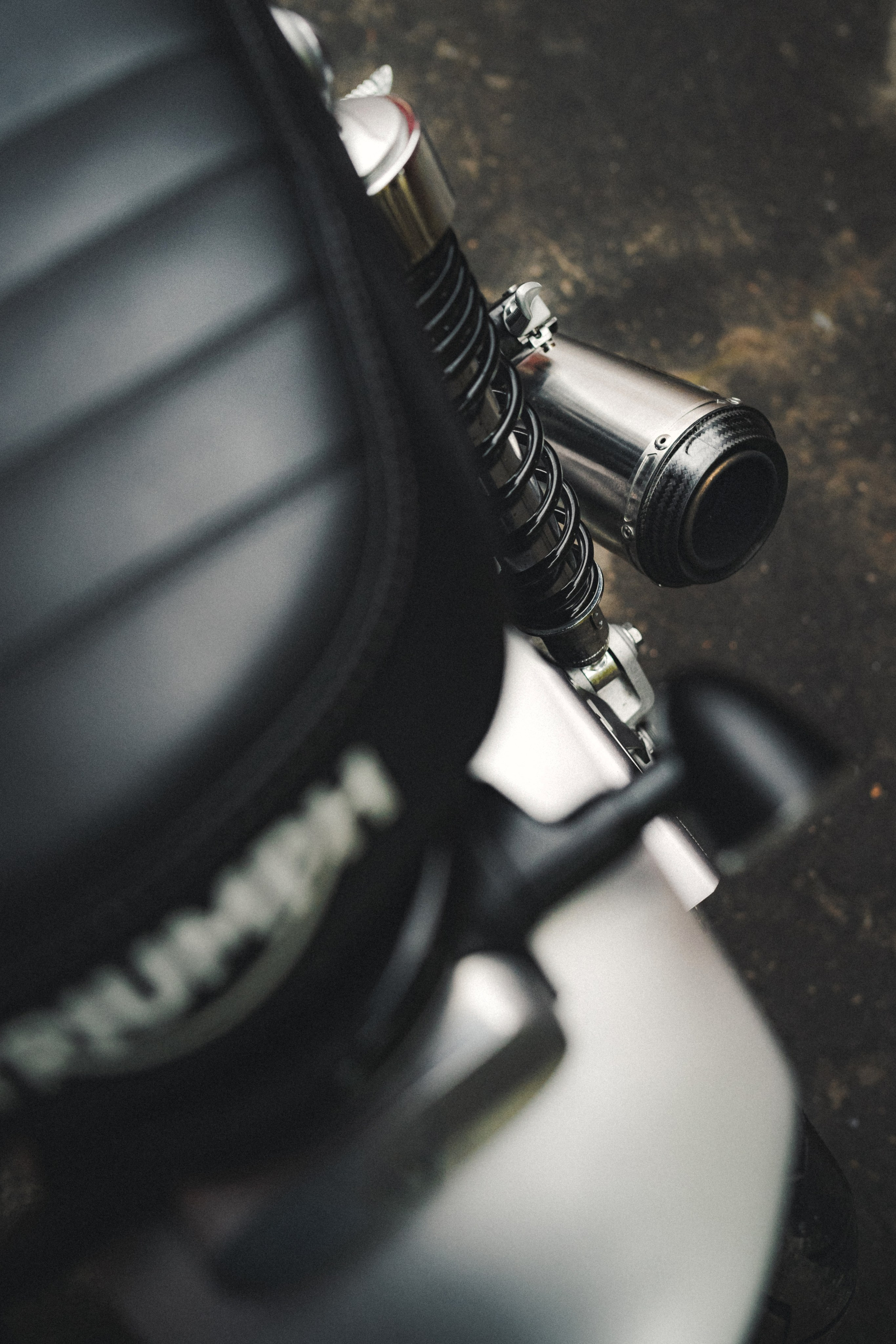 Triumph Speed Twin 1200 x Serge. Фотограф Илья К. в Москве