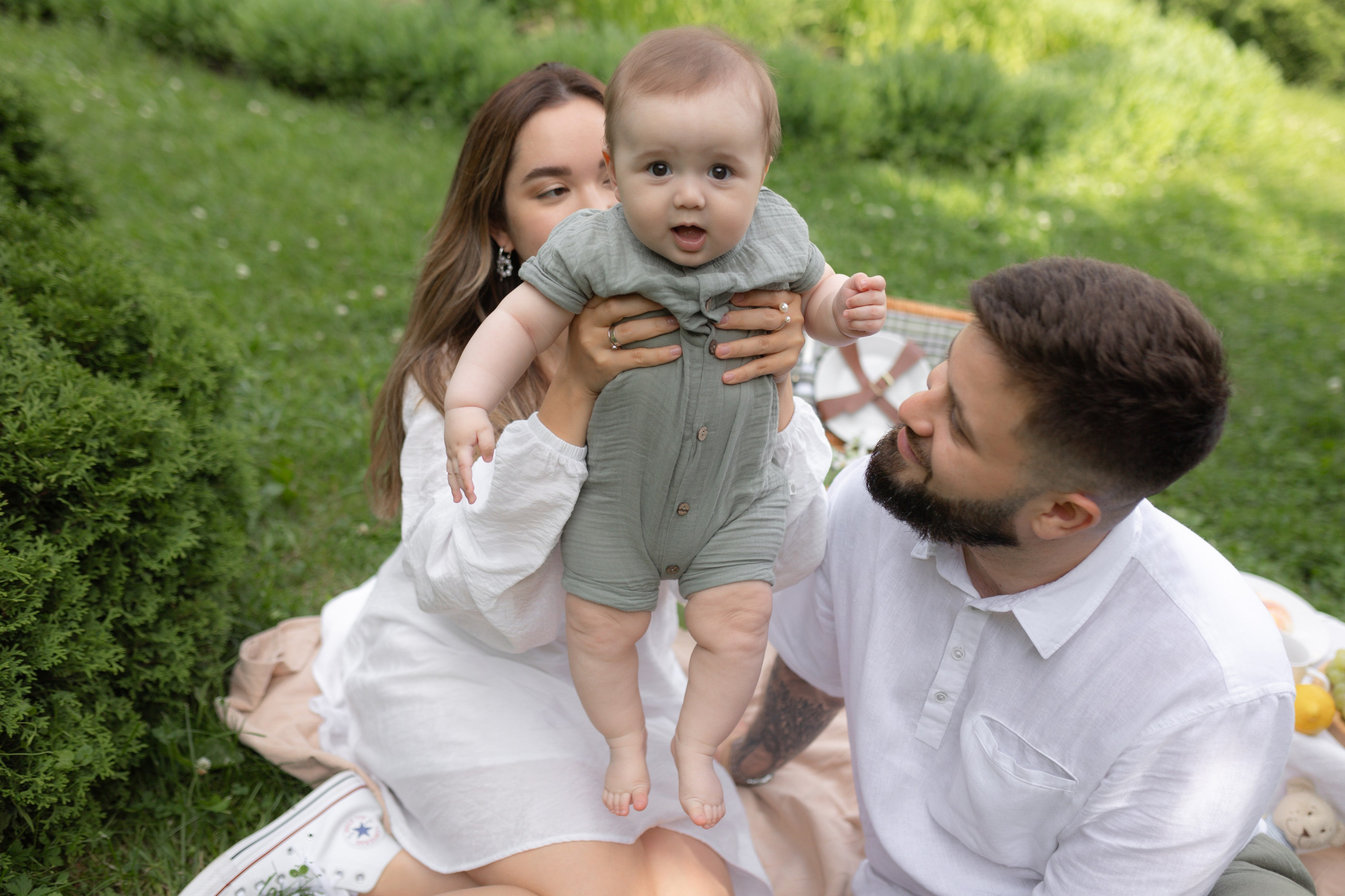 Летний пикник. Фотограф в Москве Вероника Иньякова