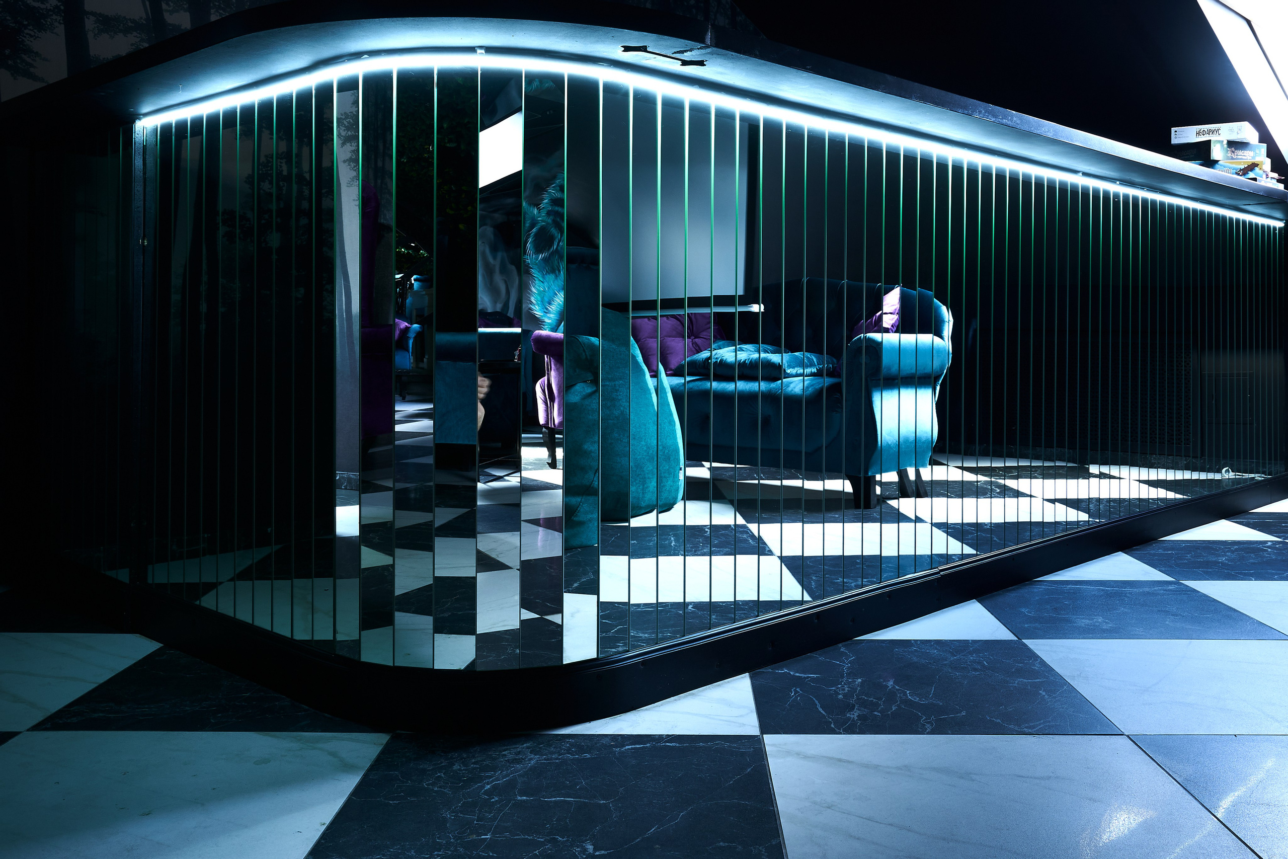 Голубая Гусеница. Murad Kamazov