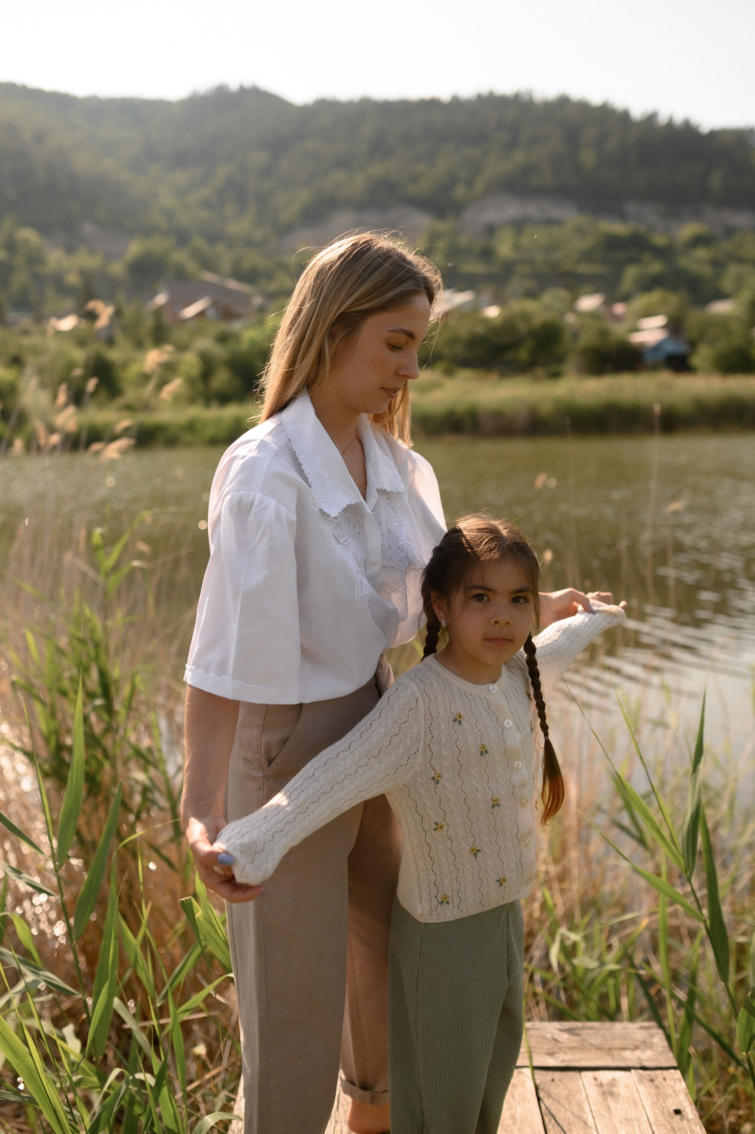 Вика и Николь. Семейный и свадебный lifestyle-фотограф в Москве Мария Петрова