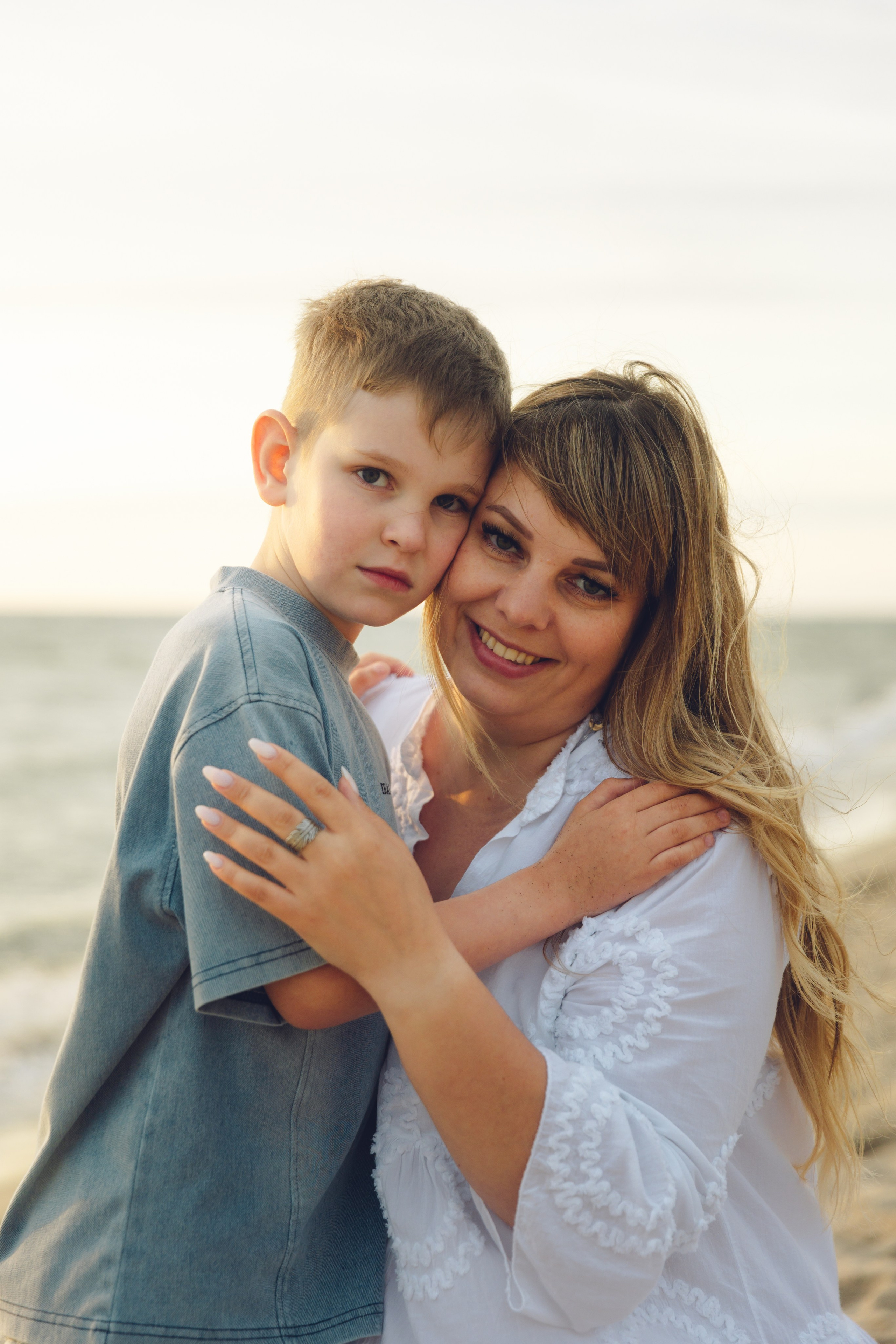 Семья в Янтарном. Фотограф Калининград Илья Миллер