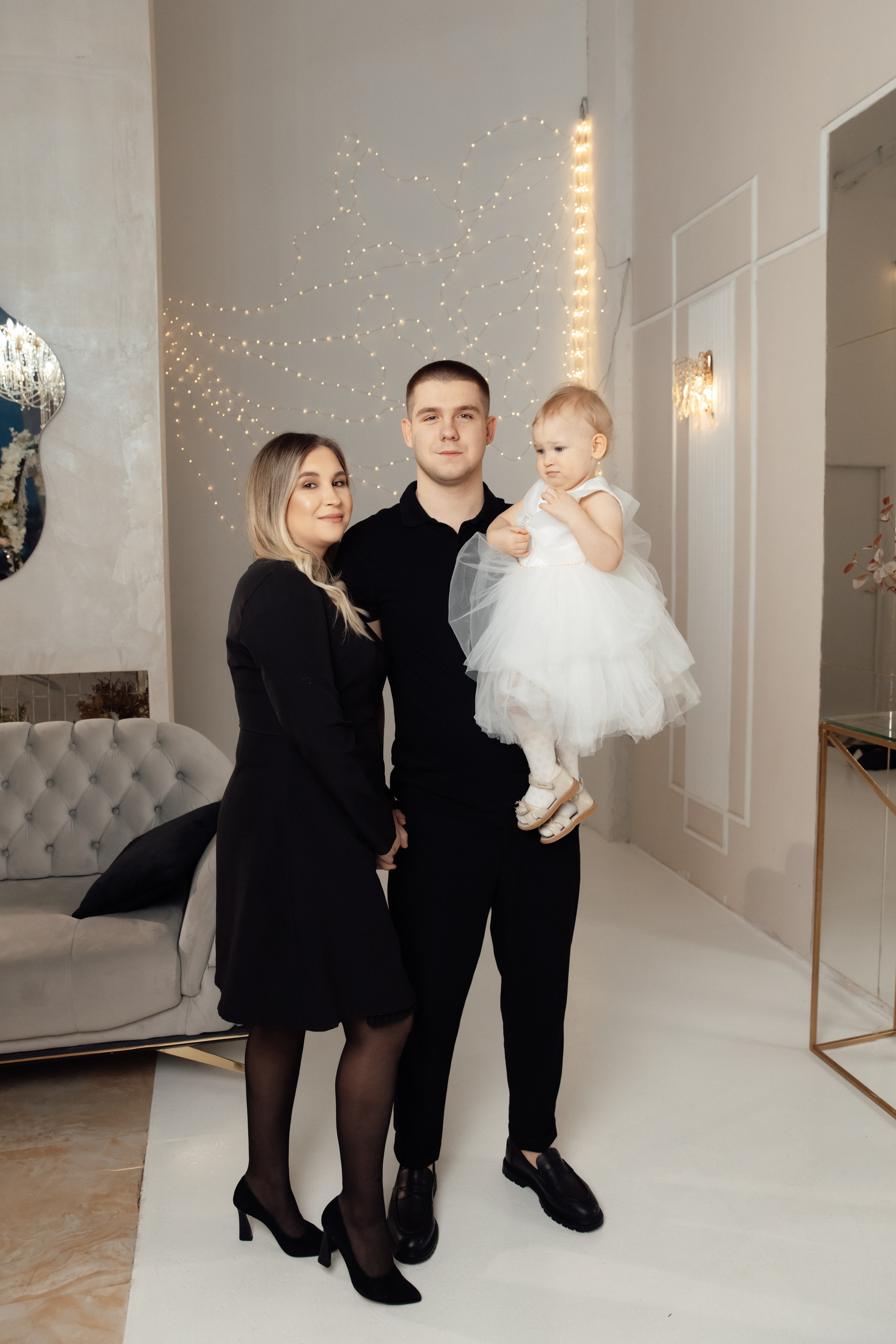 Семья Александры / Гранж. Фотограф Калининград Илья Миллер