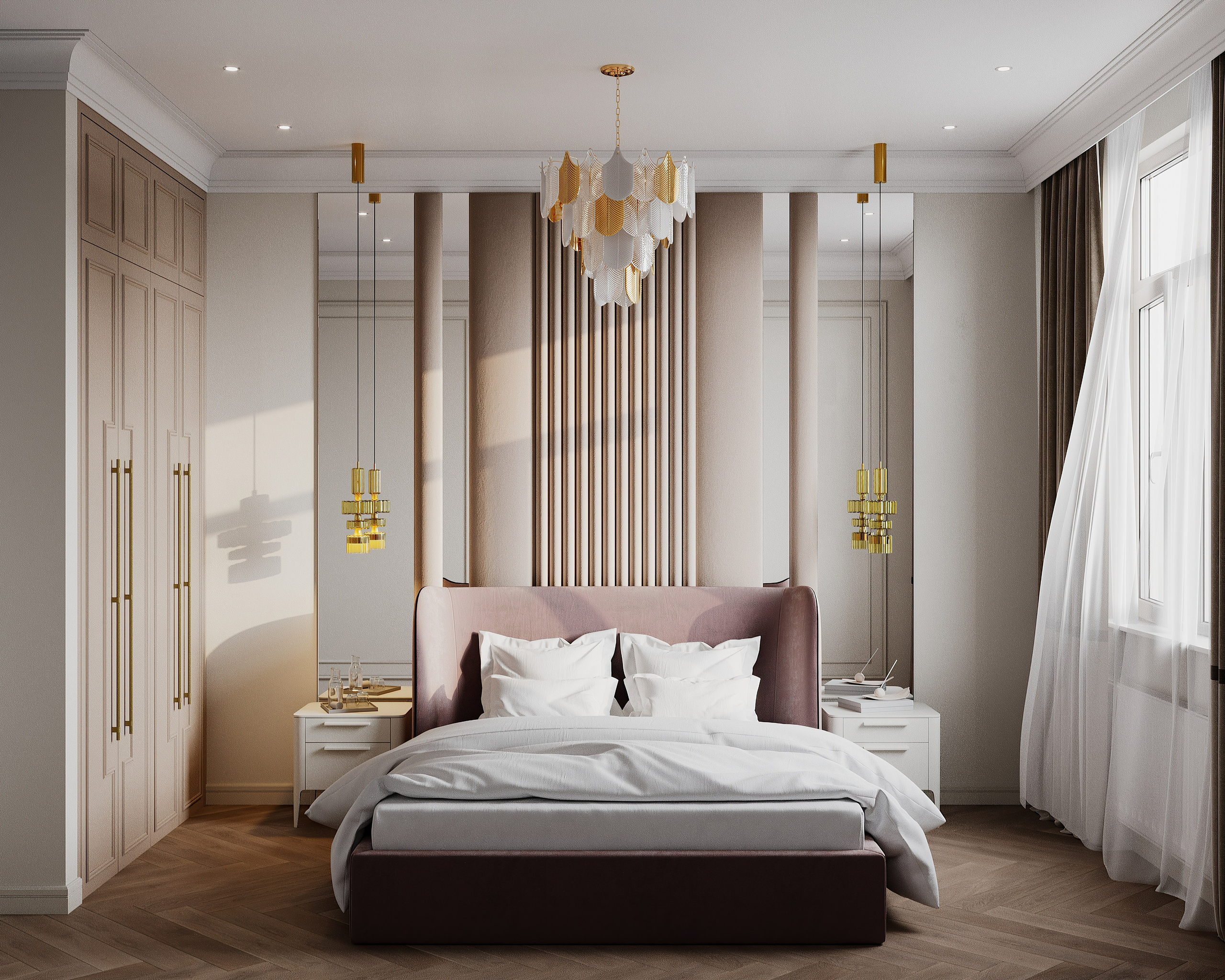 Спальня Финал. Визуализатор Векшина Елена