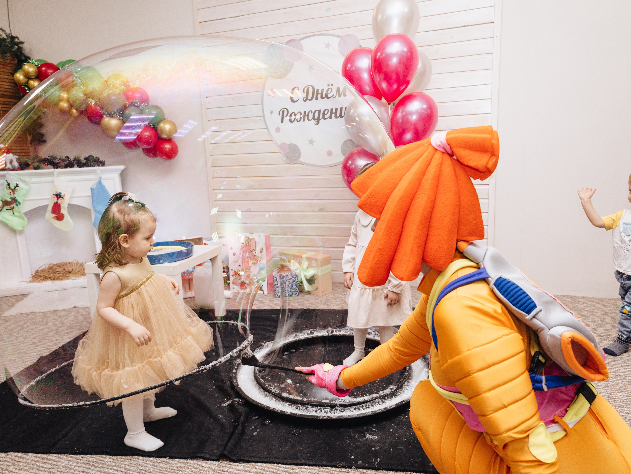 Бамбини. Красноярск. День рождения Маши. Фотограф Ирина Колесникова