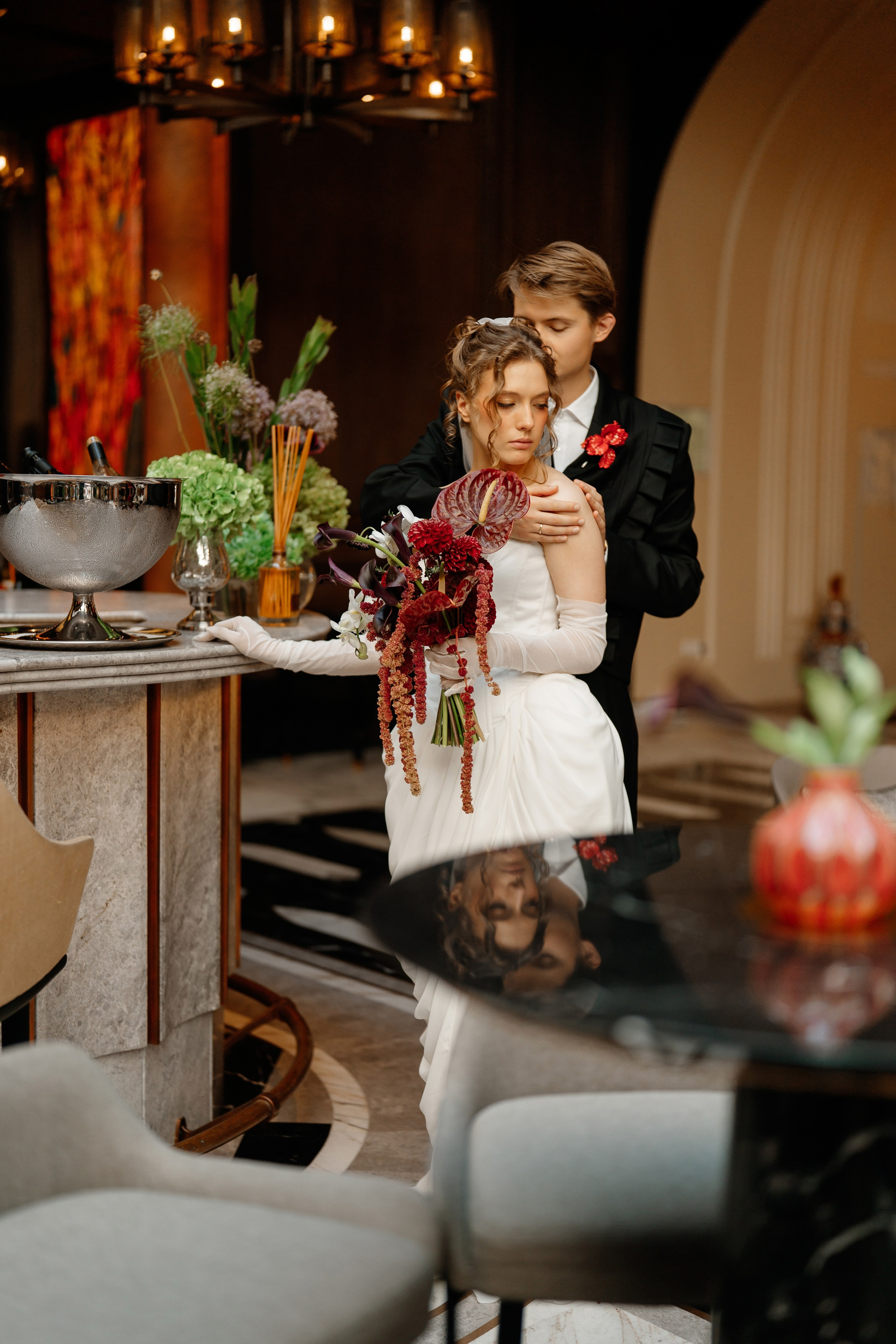 Иван и Полина. Свадебный и репортажный фотограф в Москве Андрей Вайман