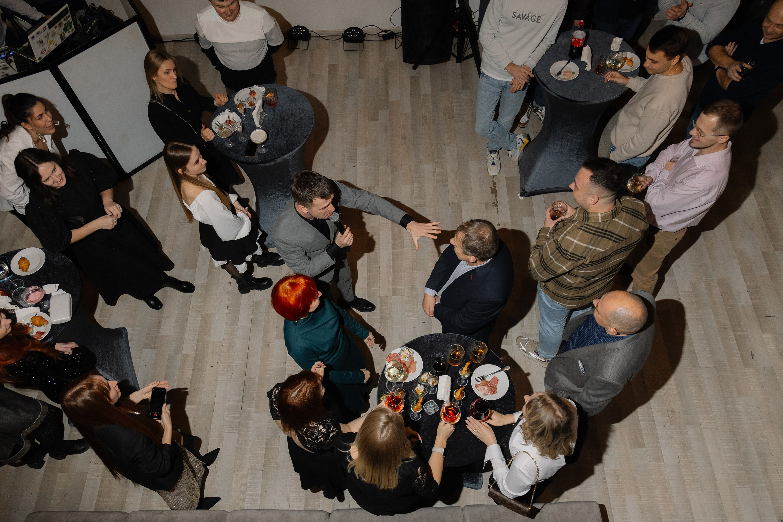 Корпоративная фотосъемка для CD-LIFE на площадке Partyson. Свадебный фотограф в Минске/Беларуси Сергей Спиридонов