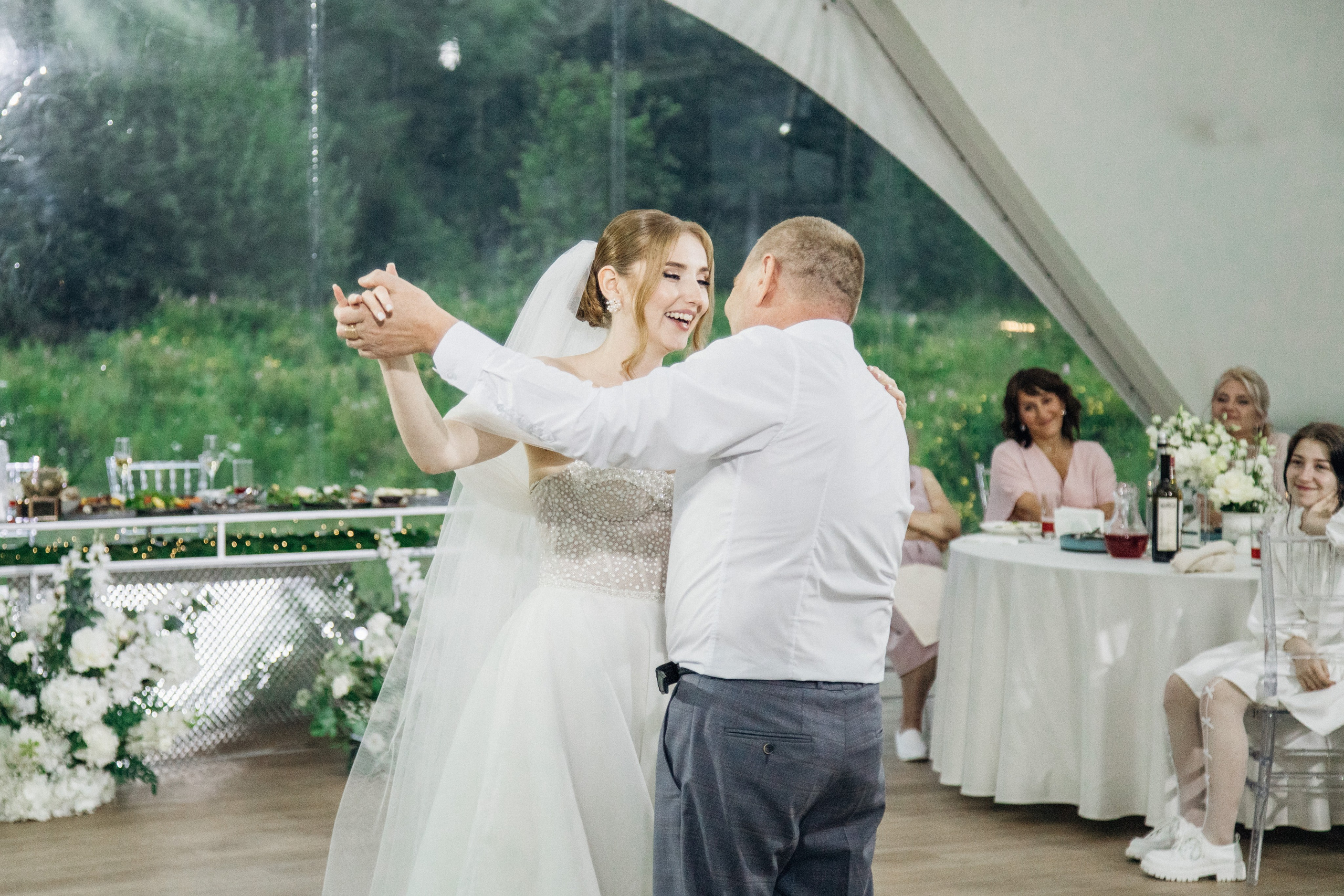 Свадебный день Дмитрия и Полины. Фотограф Анна Чернигова