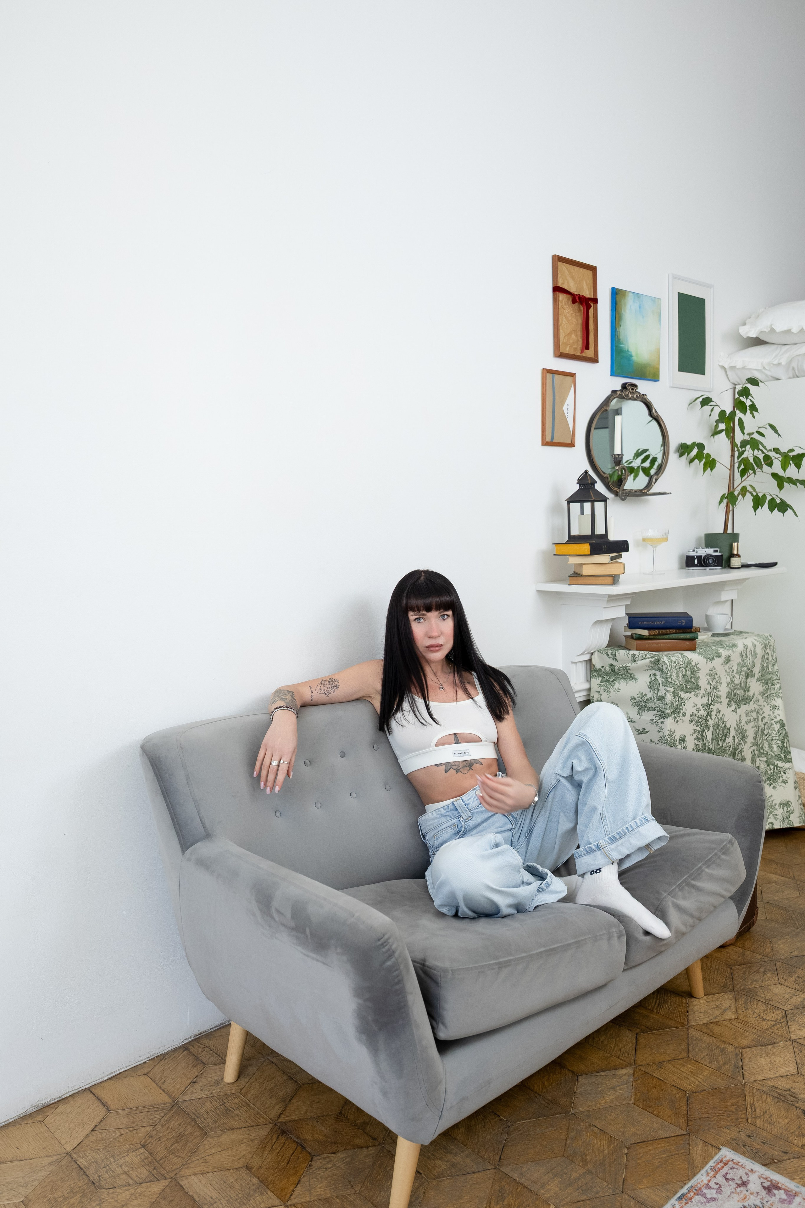 Студийные. Анастасия Соломенная и Василиса Марченко Фотографы Краснодар