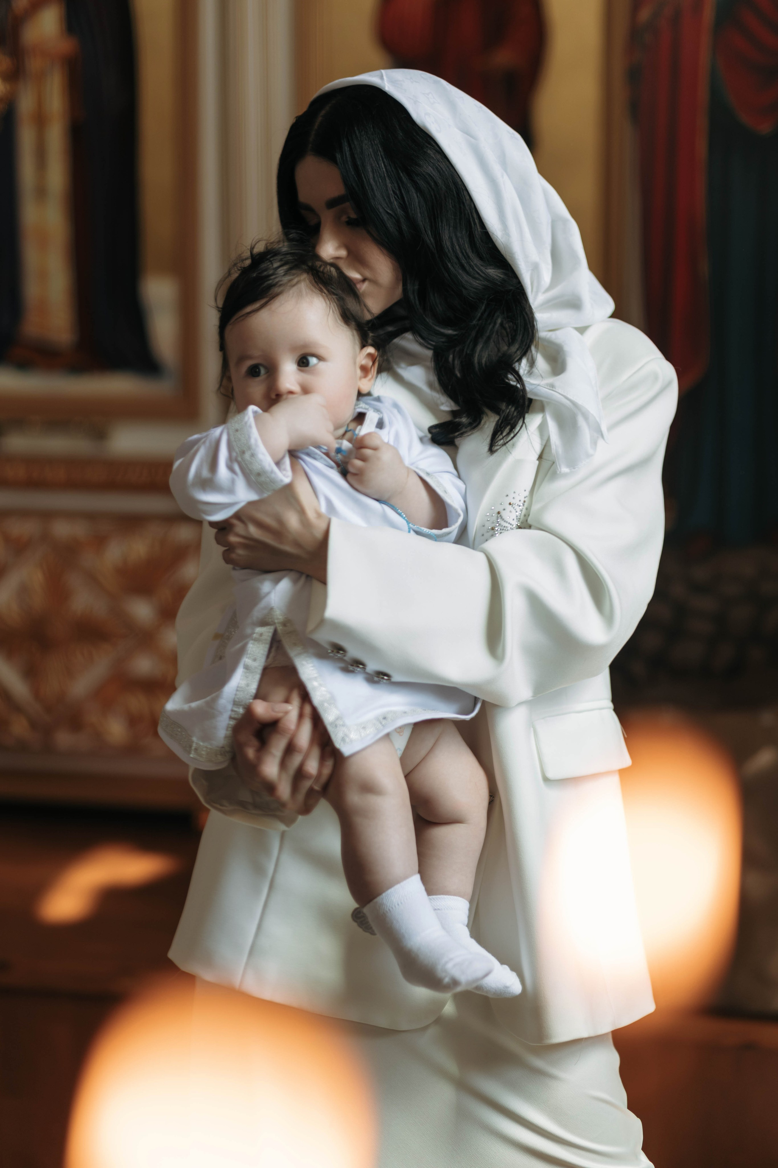 Таинство Крещения Марка. Фотограф Сальск Катерина