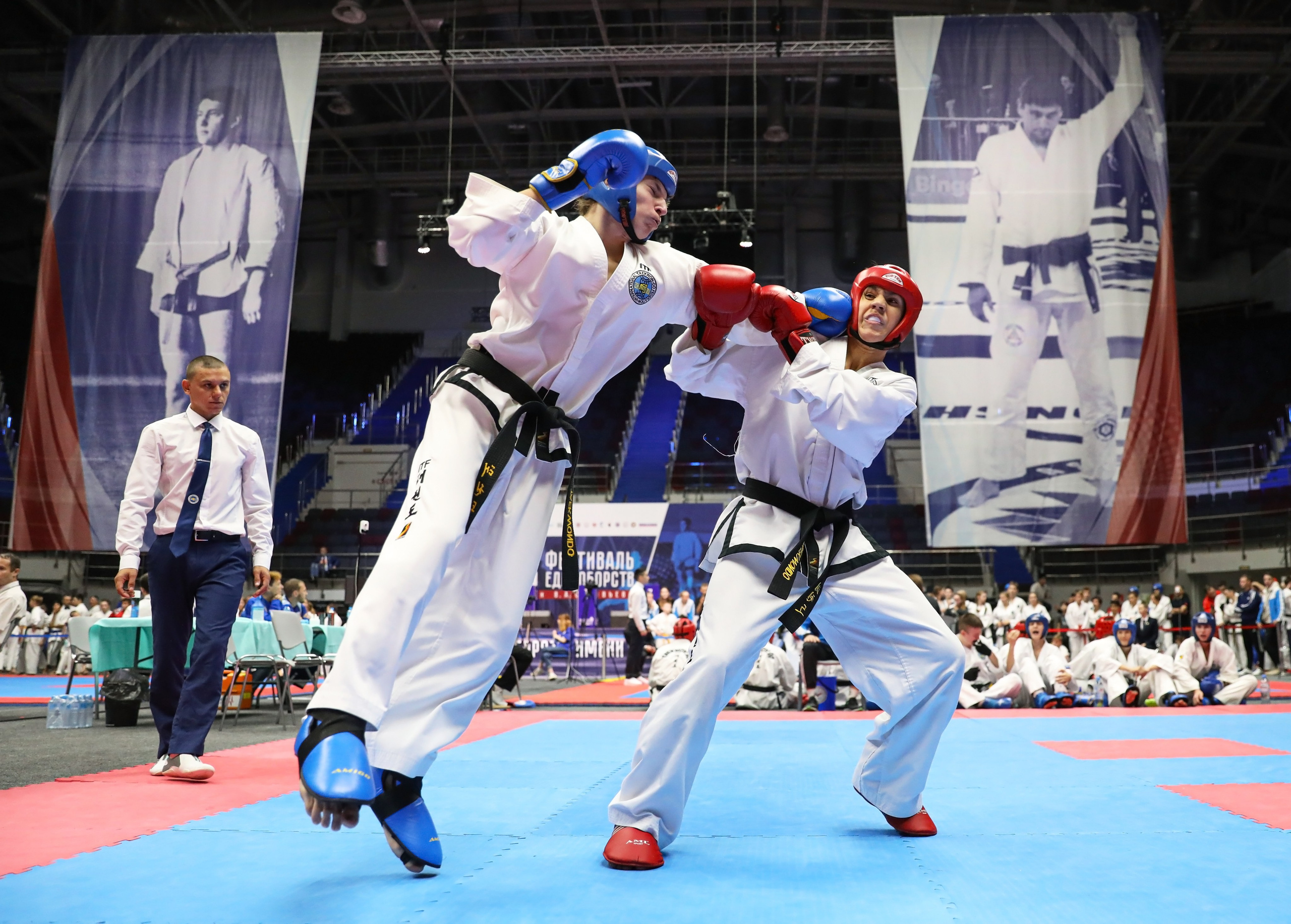 Единоборства. Спортивный фотограф в Санкт-Петербурге Наталья Ксенофонтова