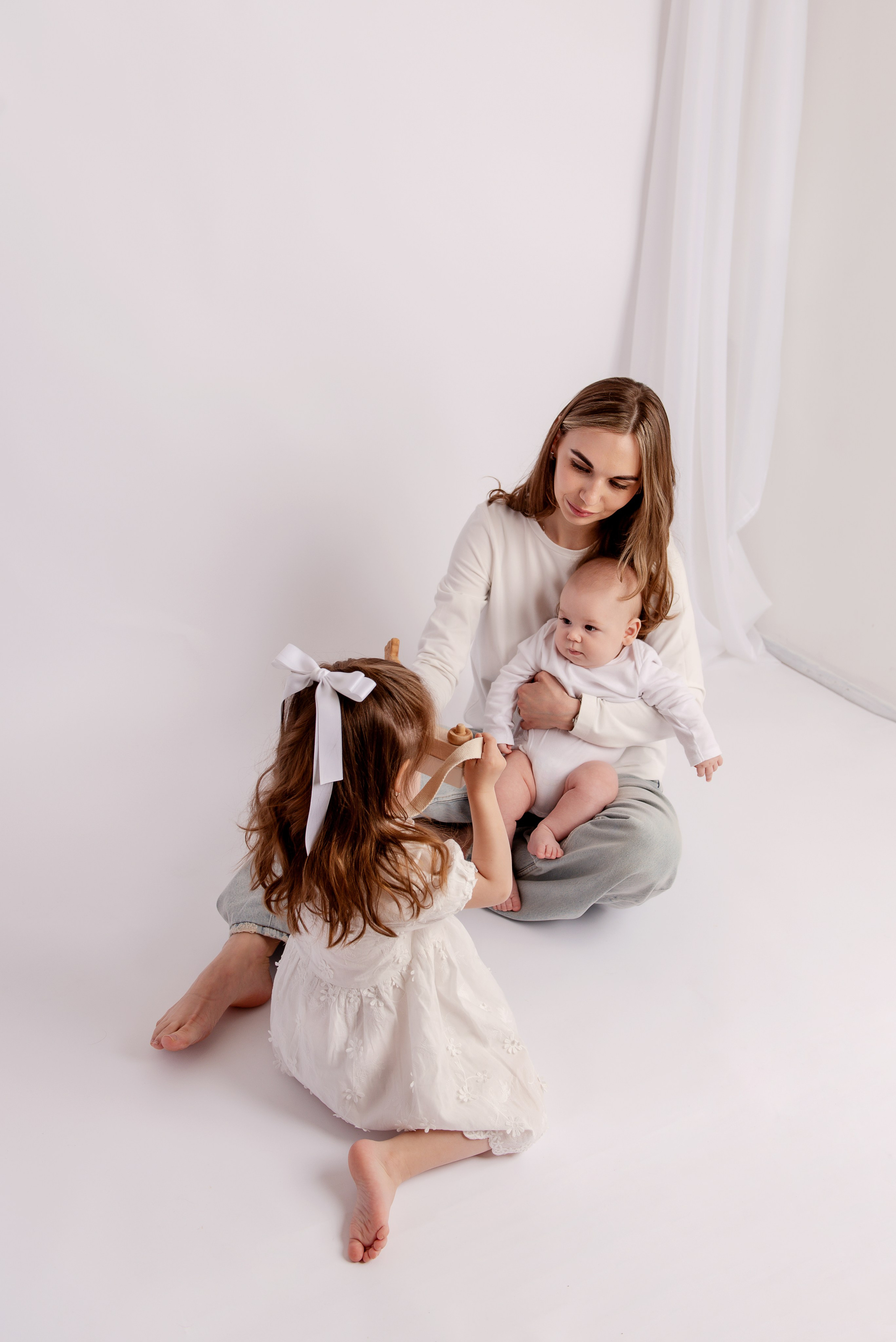 Юля семейная. Детский фотограф в Долгопрудном и Москве