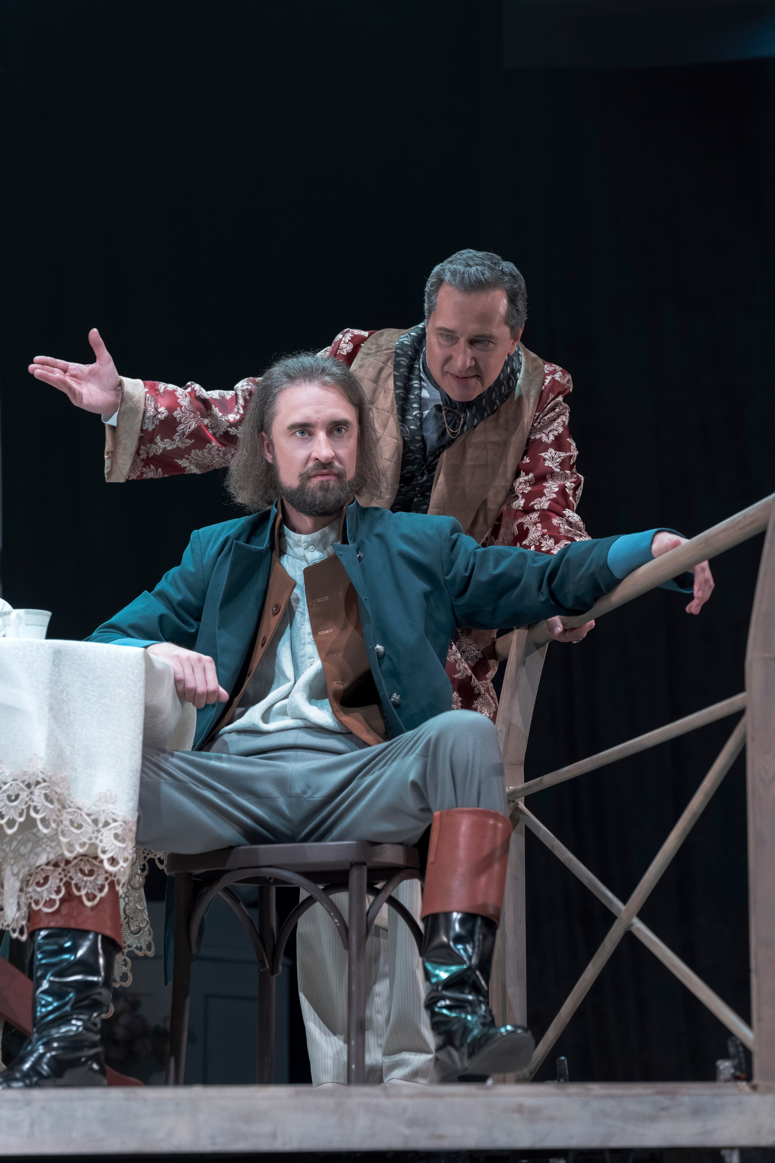 Театр Роста: Отцы и Дети. Сайт фотографа Сергея Абрамова