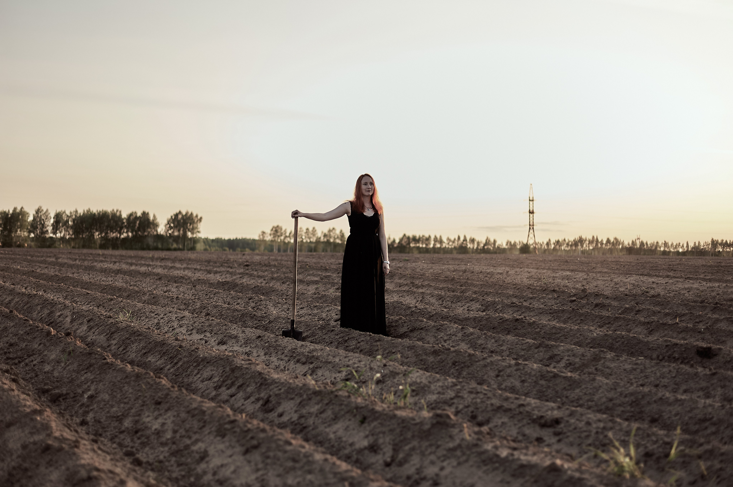 Аня. Пашня. Женский фотограф в Череповце Даша Акулич