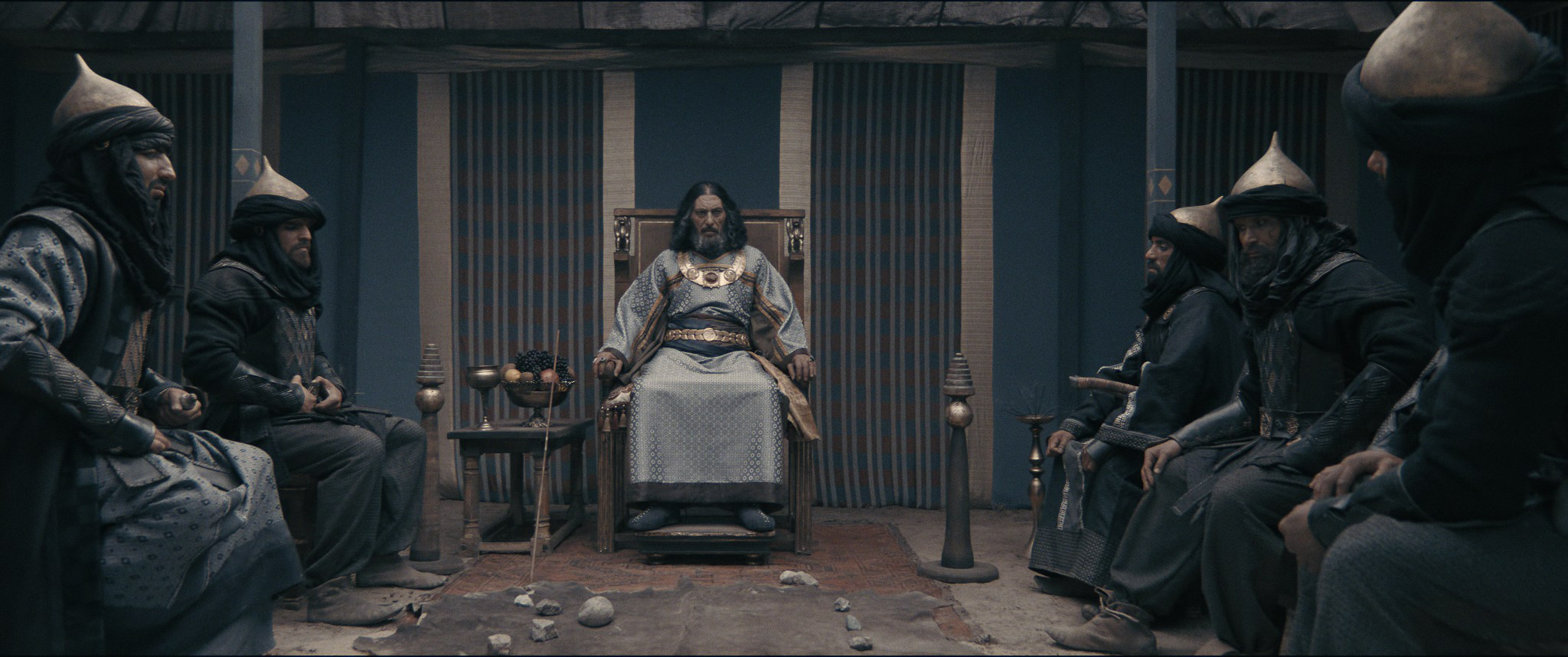 Цветокоррекция исторического фильма «Томирис». Цветокоррекция и мастеринг видео в Санкт-Петербурге — Антон Евтягин