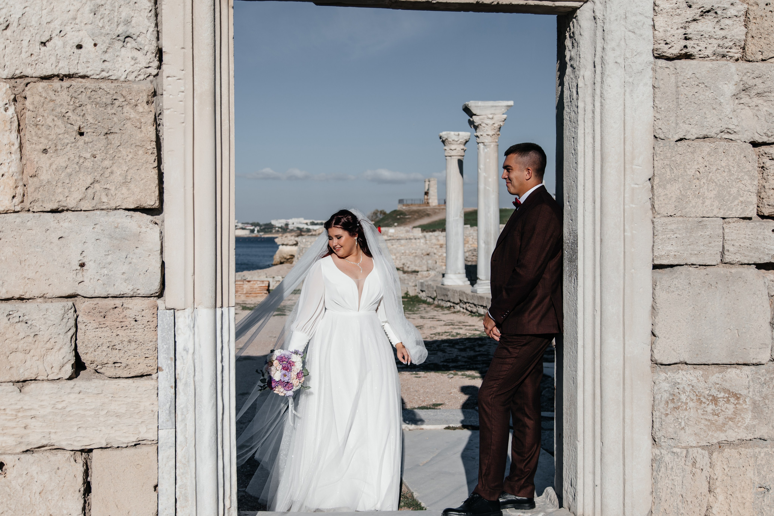 Анонс свадьбы для Алины и Ильи. Свадебный фотограф в Крыму и Севастополе Ольга Баскакова