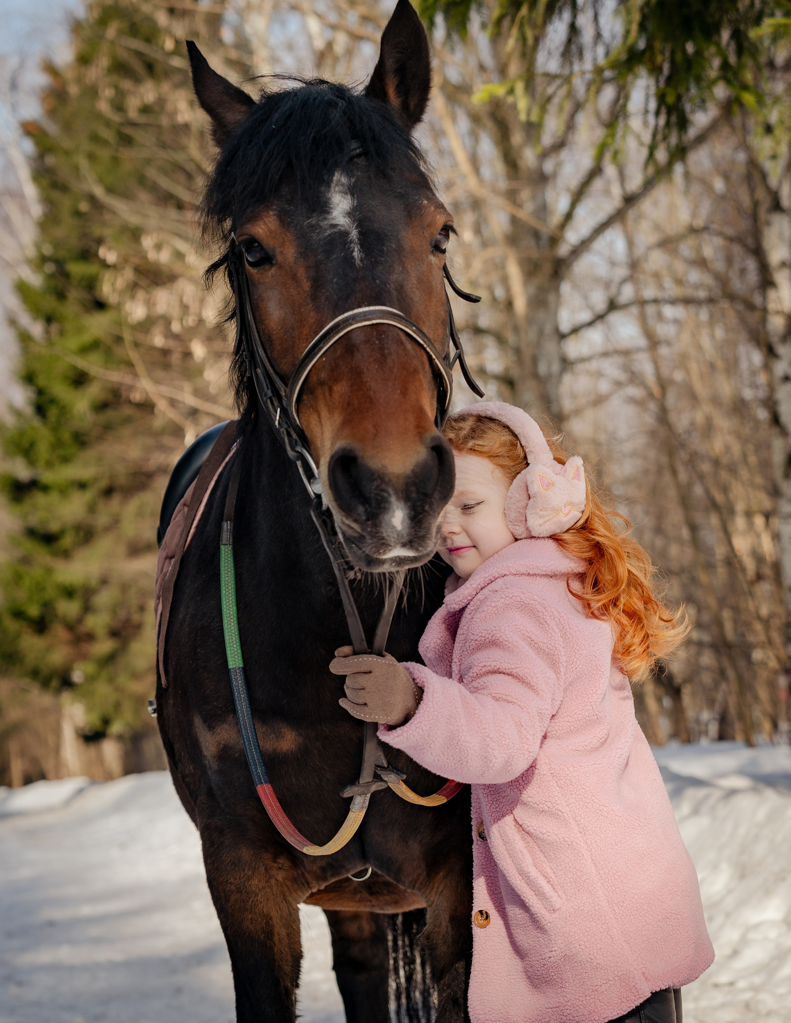 Karolina-съемка для диплома на курсе Ирины Заргано. Портретный и семейный фотограф в Москве/Видное