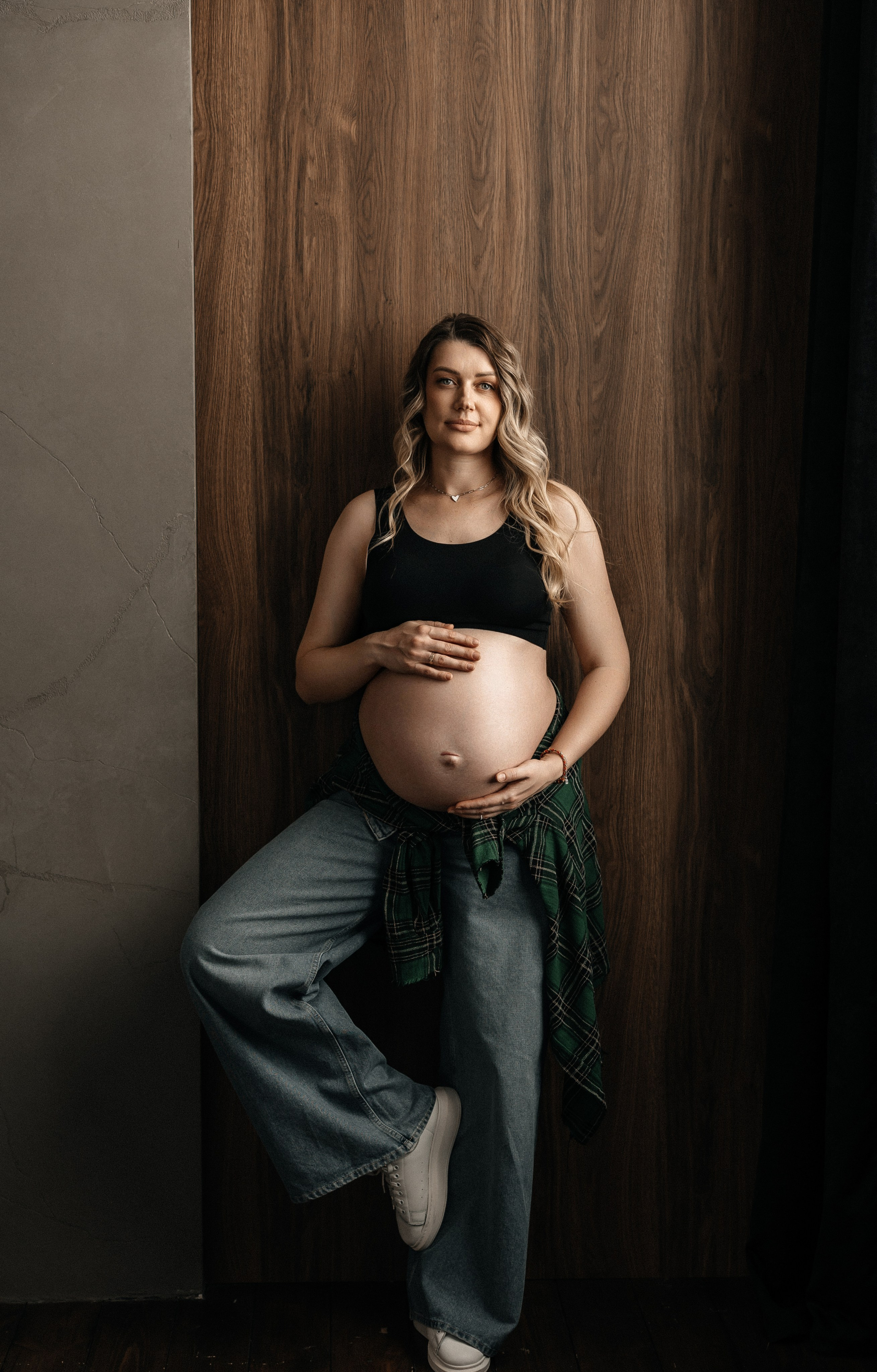 В ожидании чуда. Свадебный и семейный фотограф в Омске Евгения Хакимова