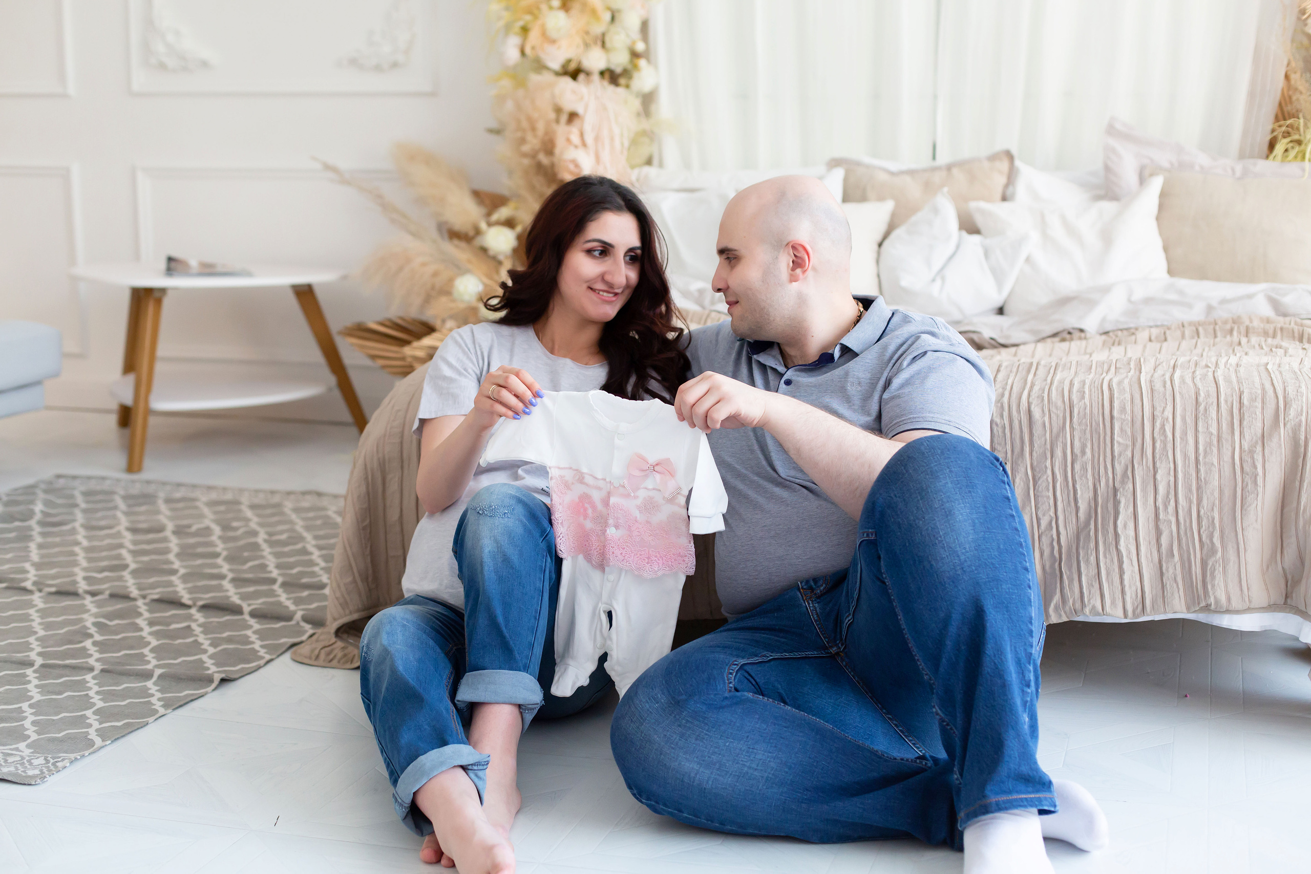 Раиса в ожидании принцессы. Семейный и детский фотограф в Москве Олеся Сухова